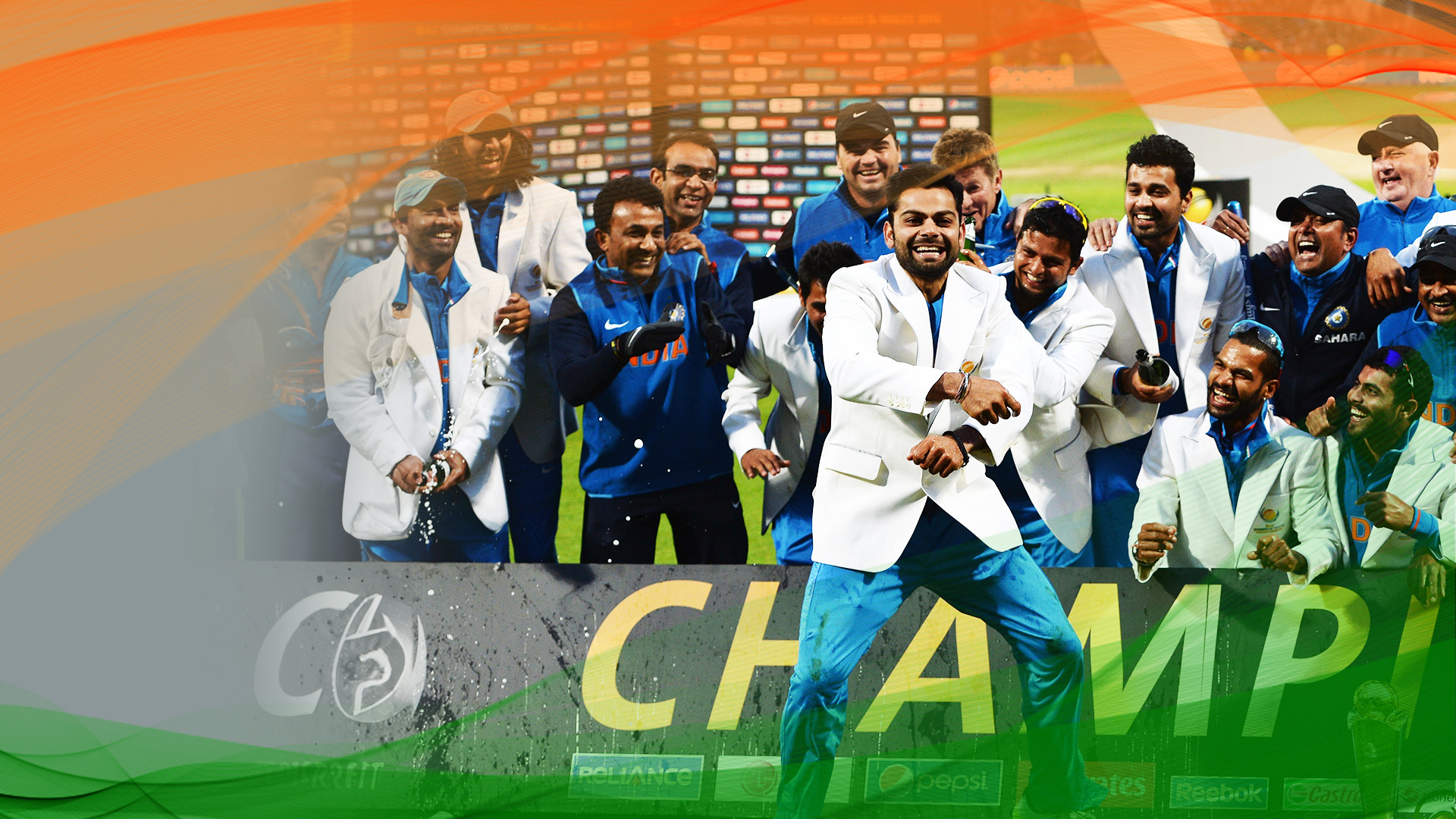 CT 2013: IND Keep Cool Against ENG Video | ICC Champions Trophy Match ...
