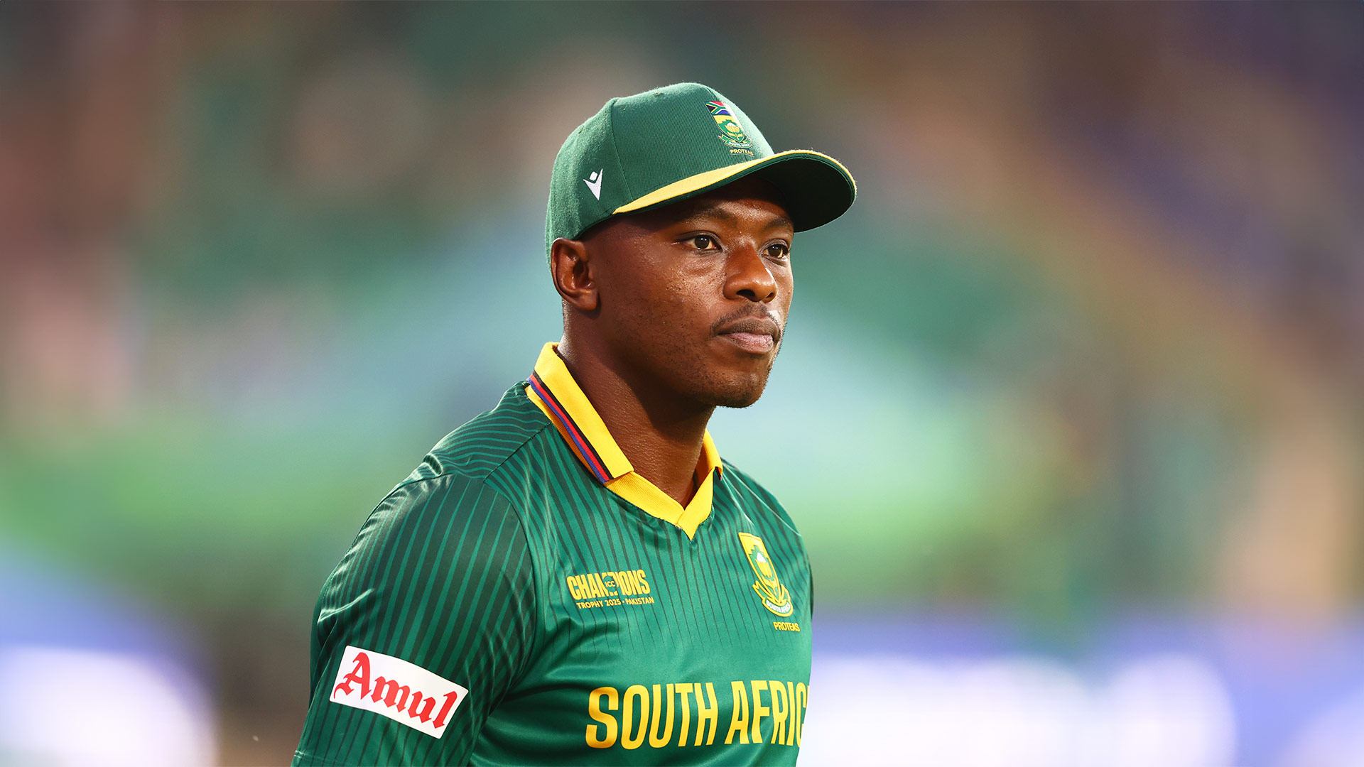 We Play for Big Moments: Rabada
