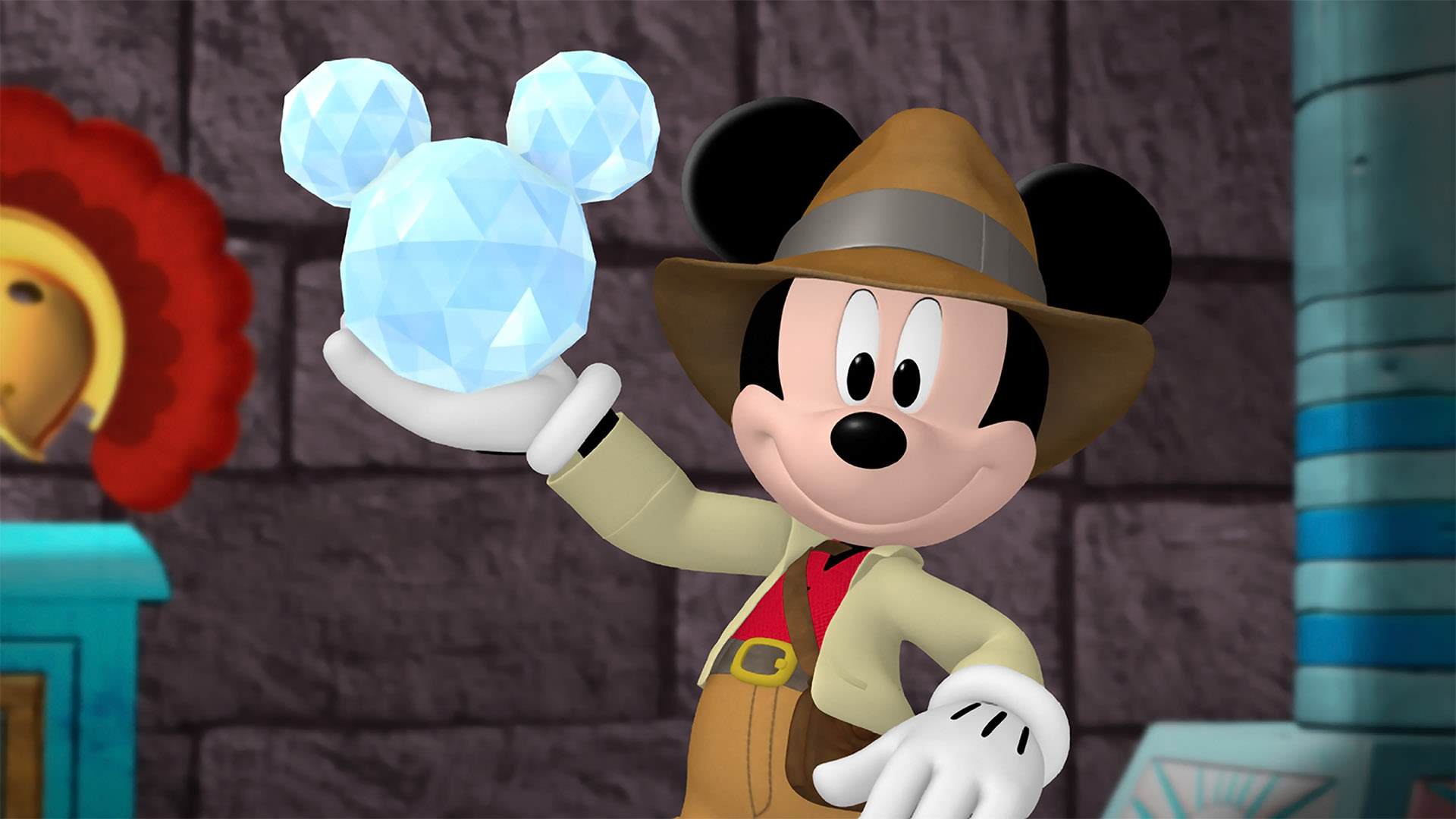 Quest for the Crystal Mickey!