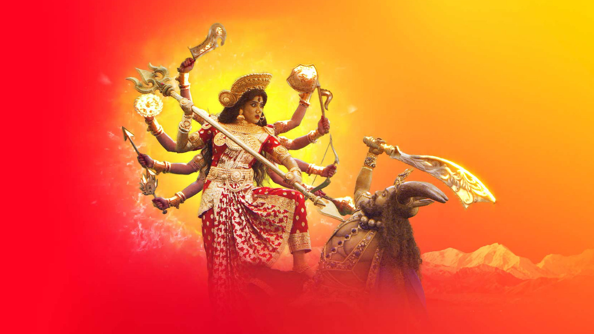 Jaago Maa Durga Mythology Reality Series, now streaming on Hotstar