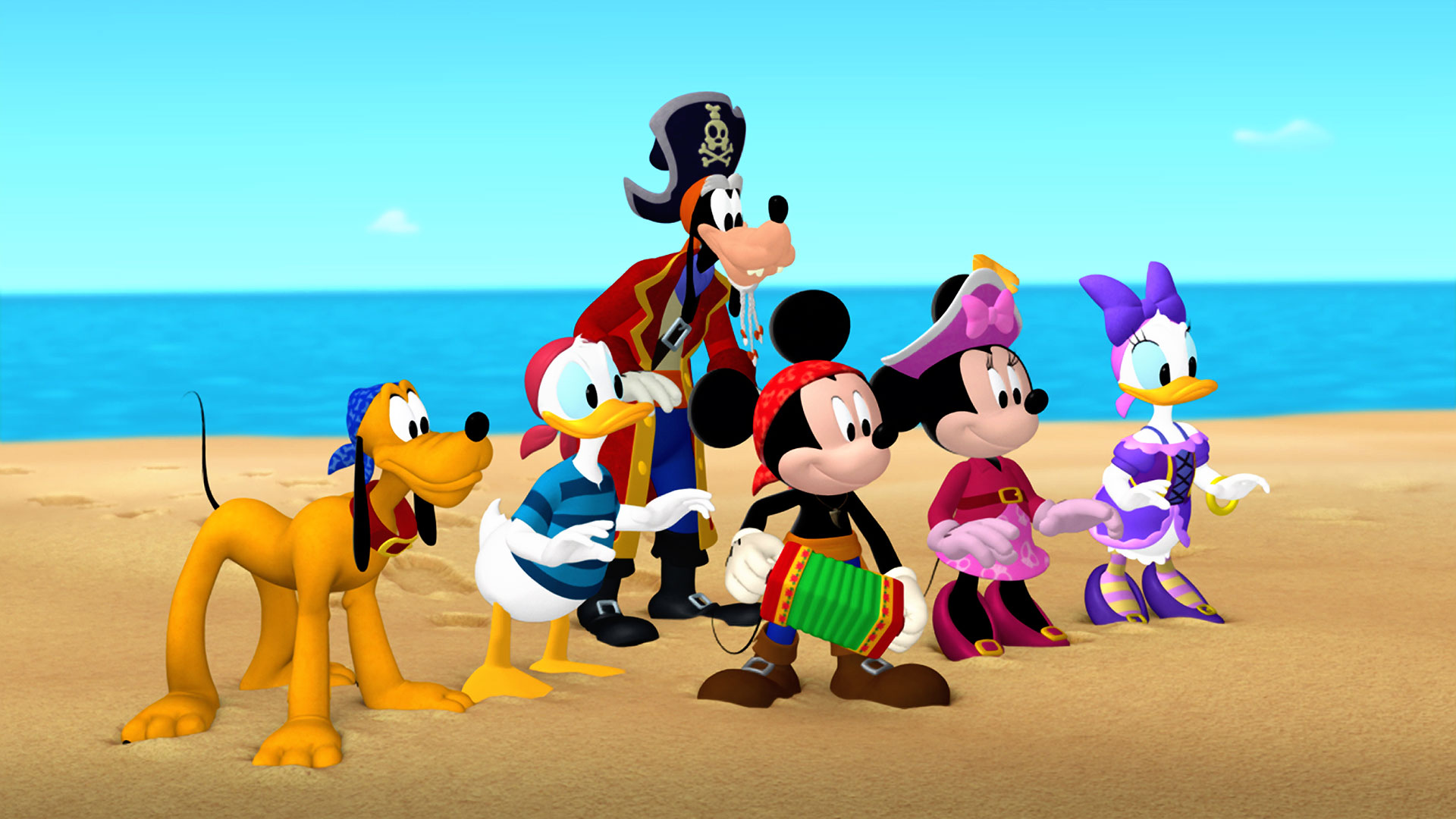 Mickey's Pirate Adventure - Part I