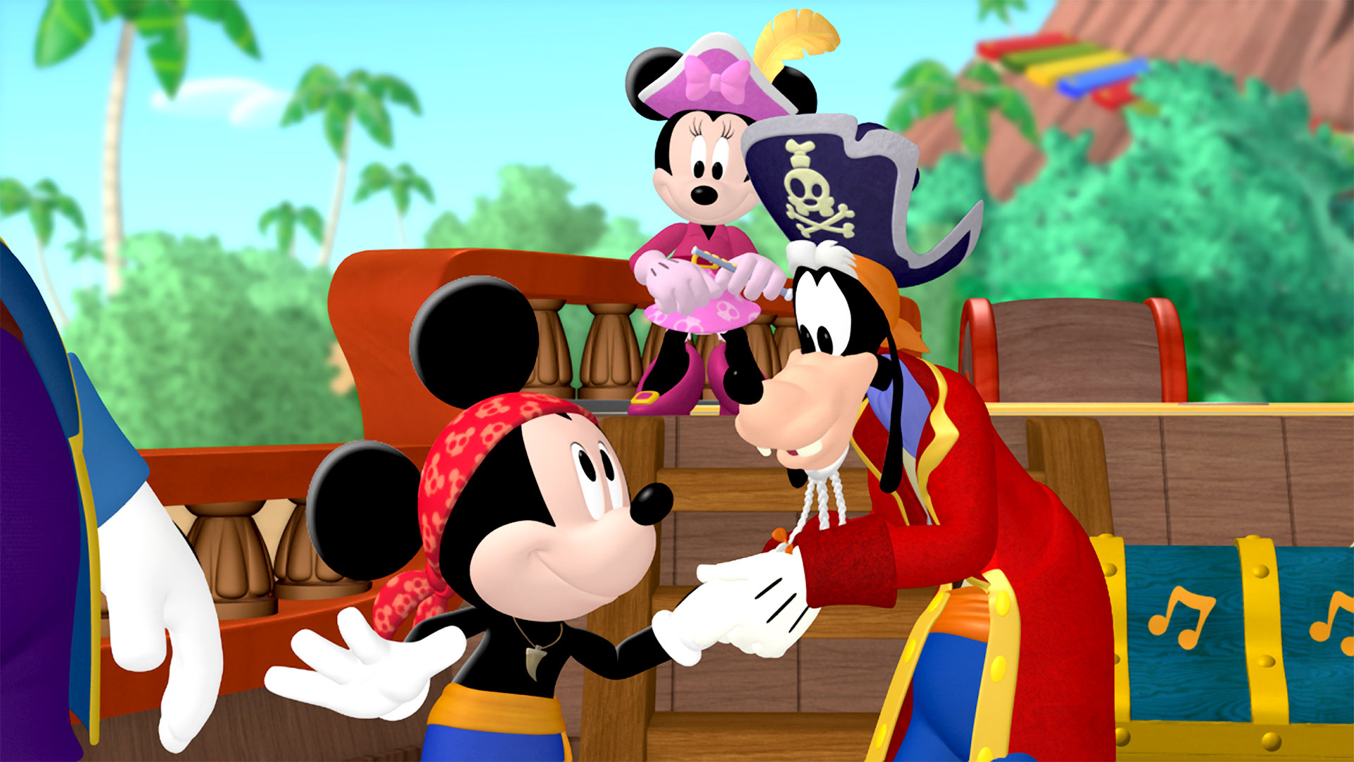 Mickey's Pirate Adventure - Part II