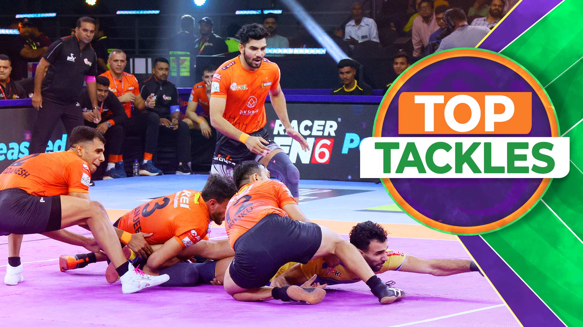 Top Tackles: Thalaivas vs Mumba