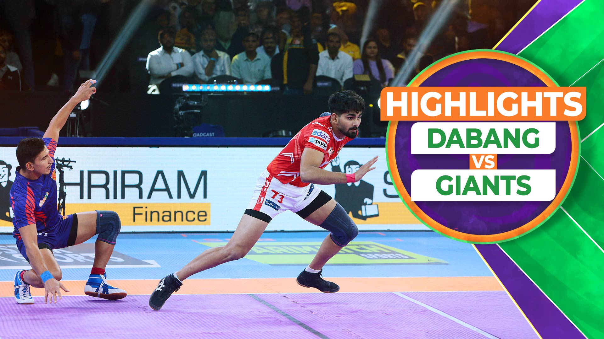 Dabang 39-39 Giants