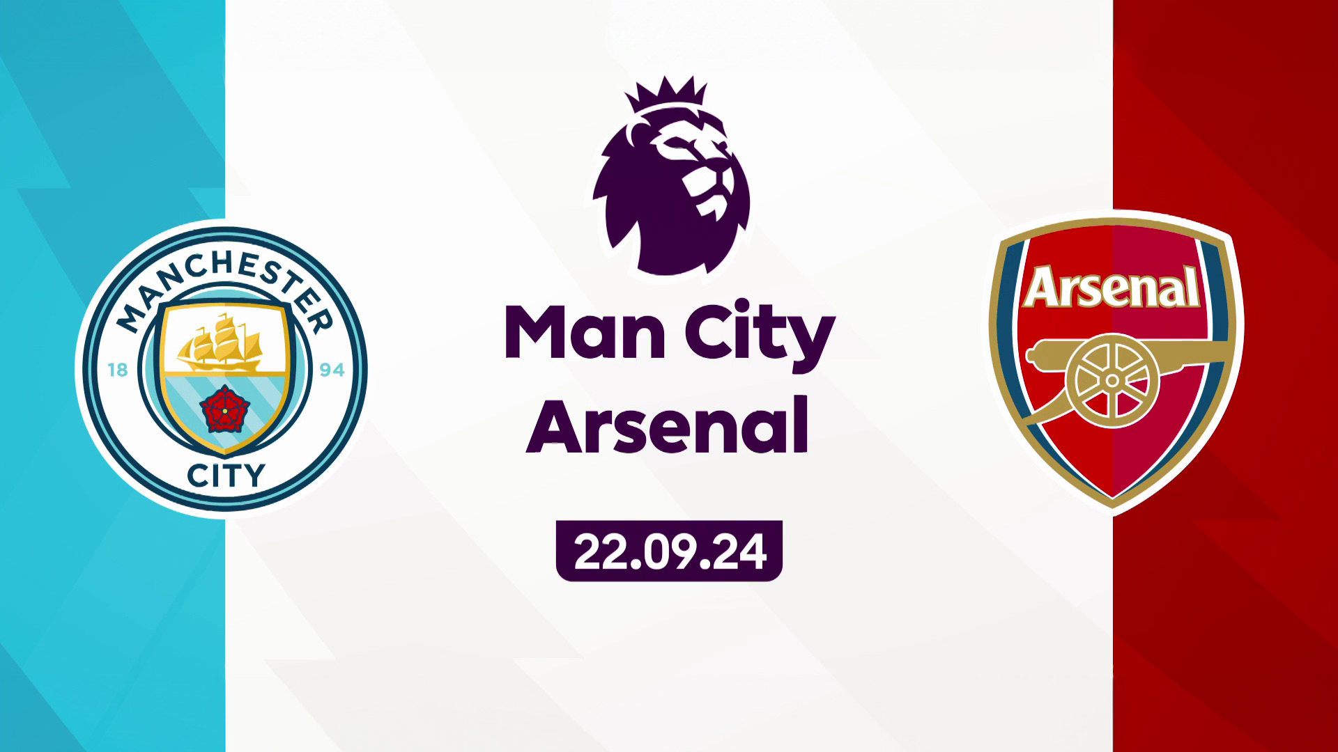 MCI vs ARS: LIVE on 22nd Sep