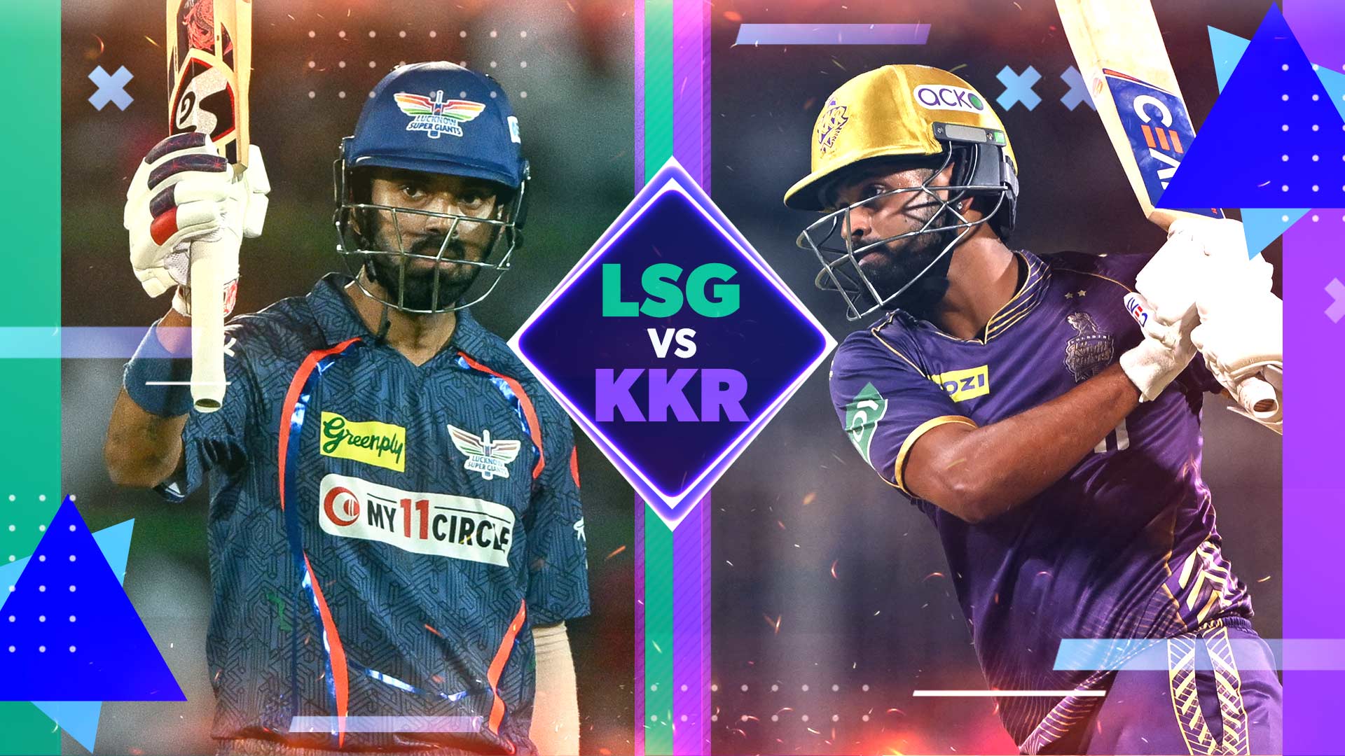 LSG vs KKR: All You Need to Know