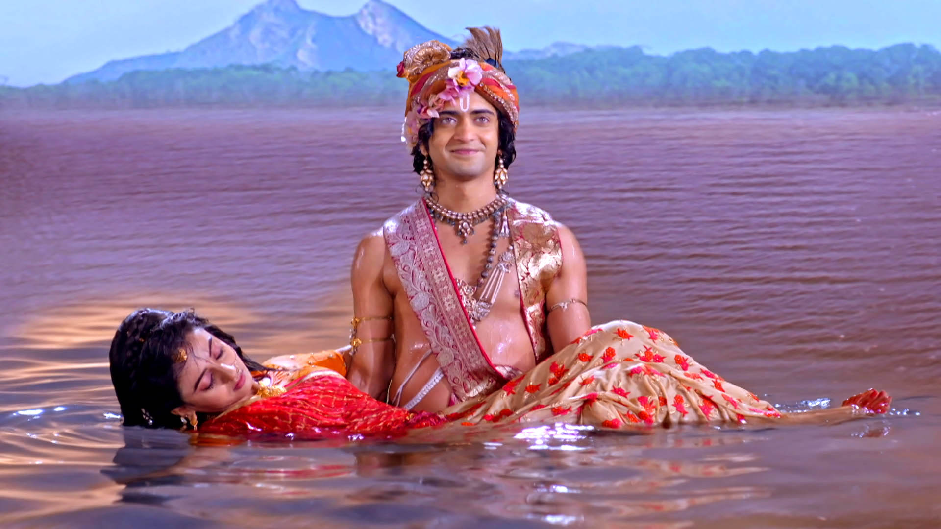 Watch Krishna Saves Rukmini Online