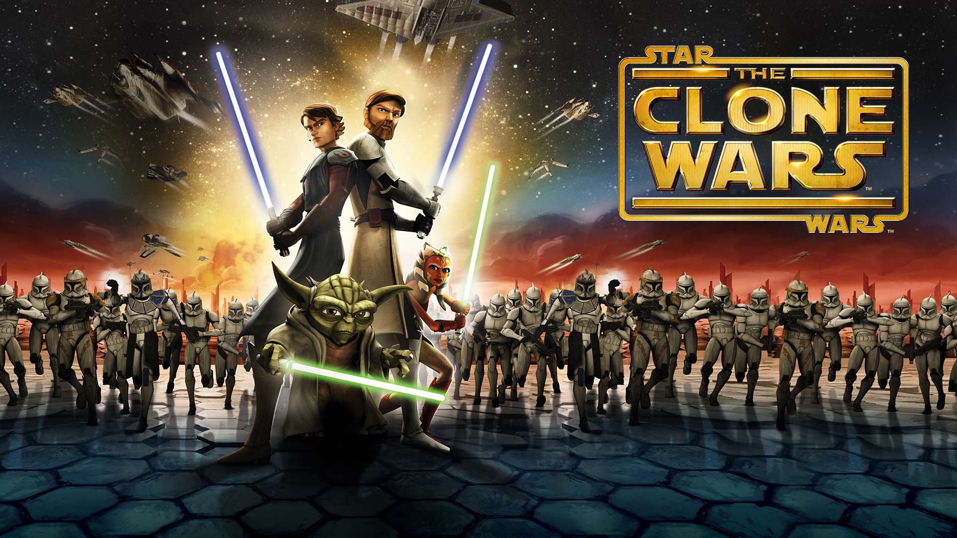 Watch Movie Star Wars The Clone Wars Online only on Watcho,