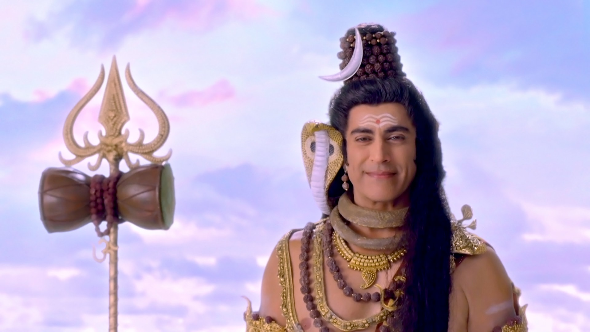 Radha Seeks Mahadeva's Help