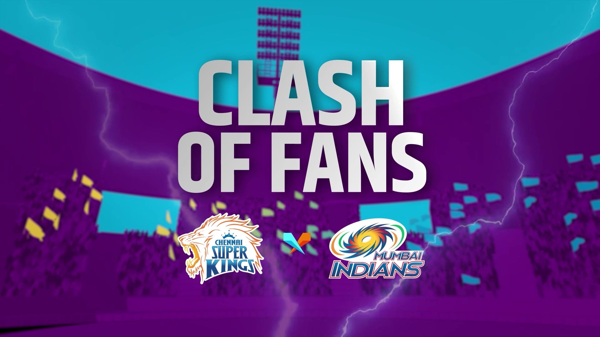 Clash Of Fans - CSK VS MI