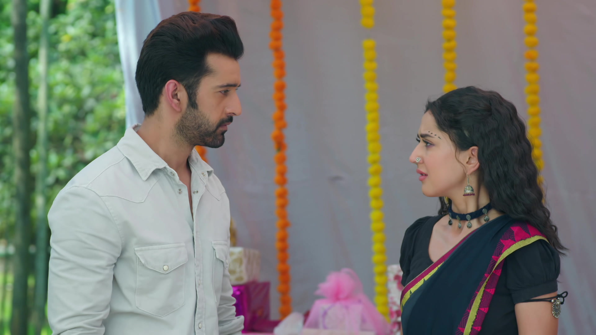 Rishi Shows Up for Jhanak