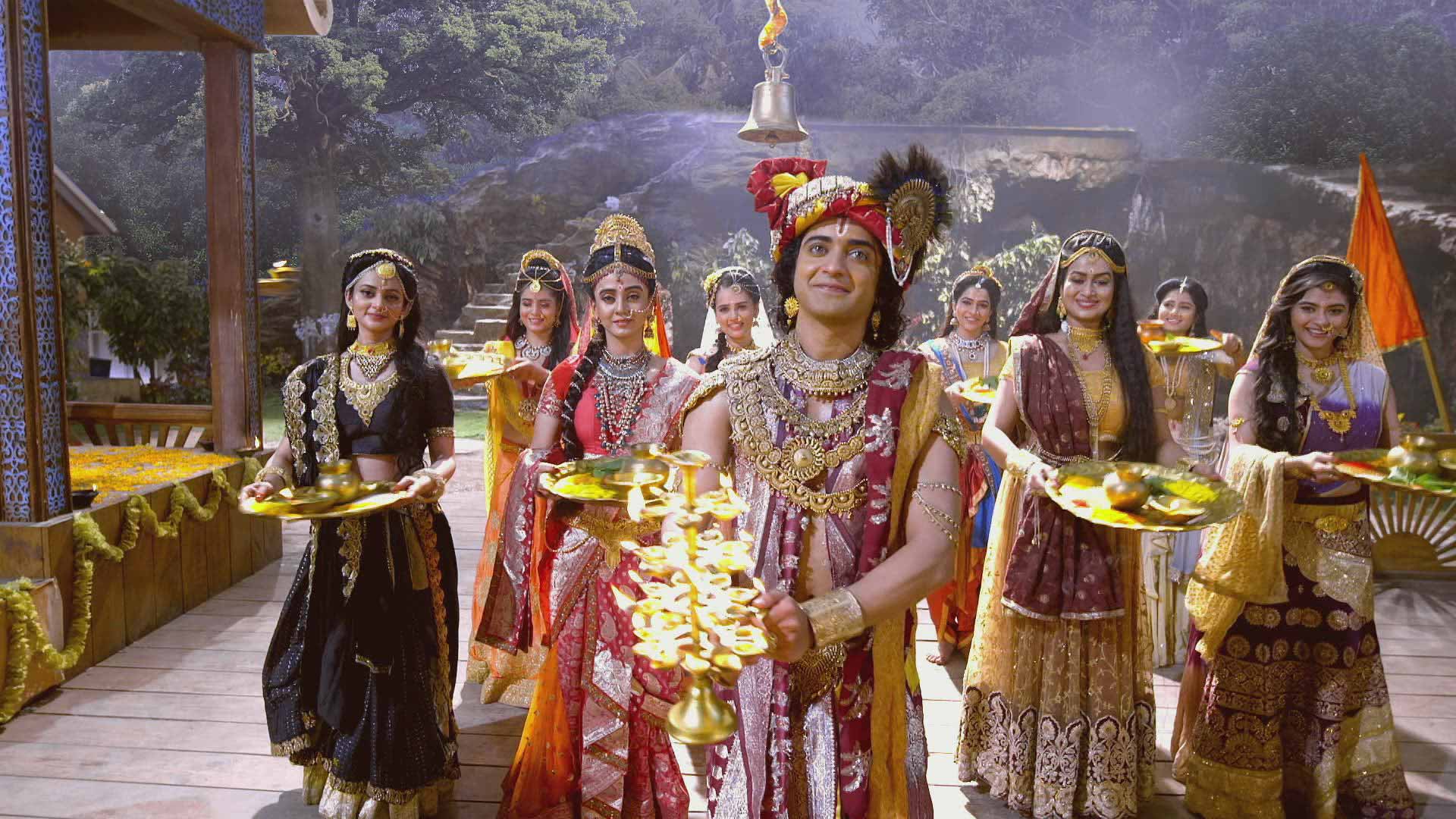 Krishna Performs Mahadev Pooja