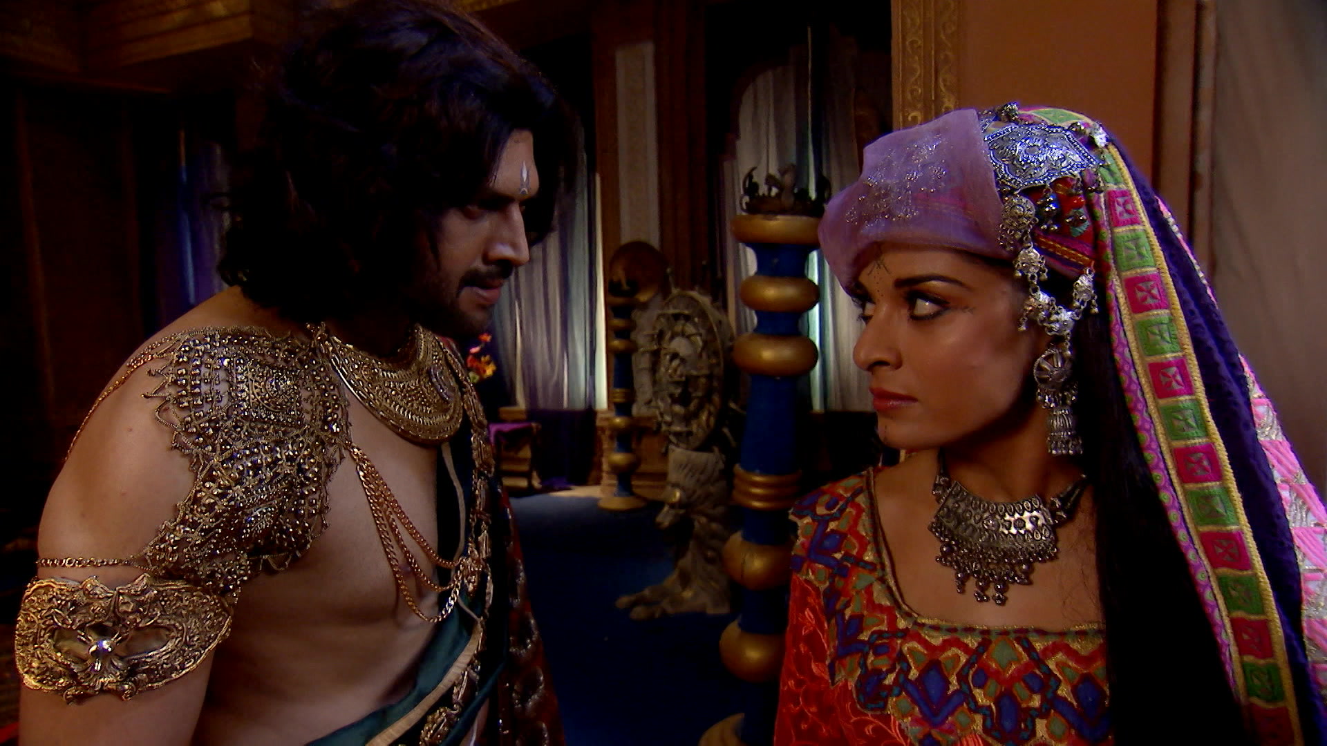 Kichaka Harasses Draupadi