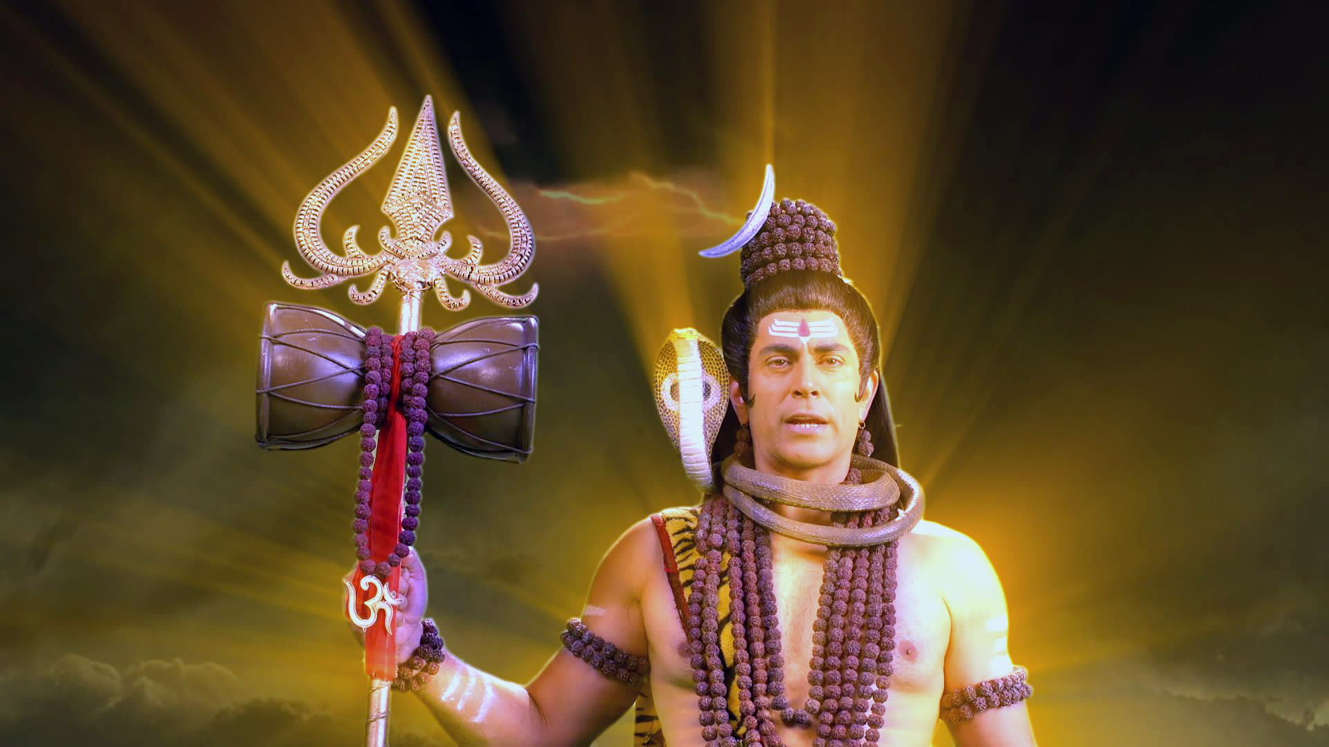 Mahadev Helps Krishna