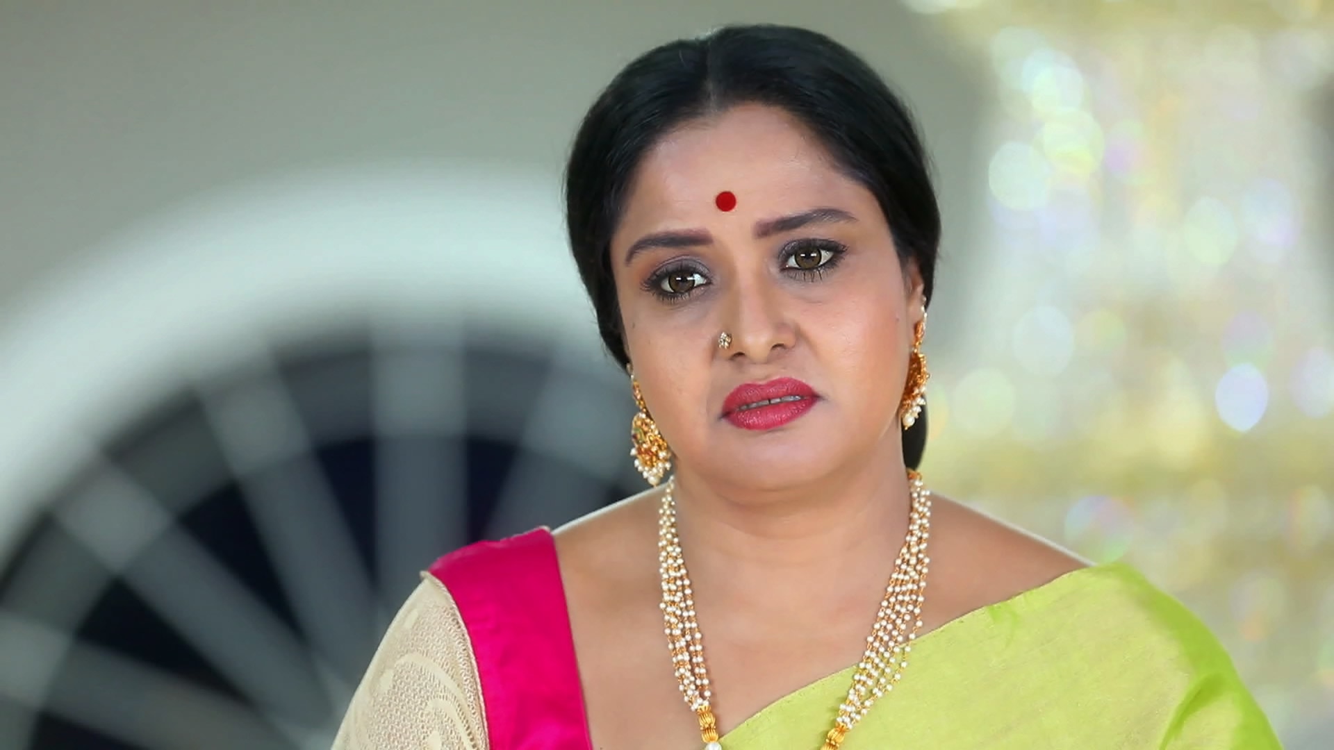 Meenakshi's Promise to Arjun