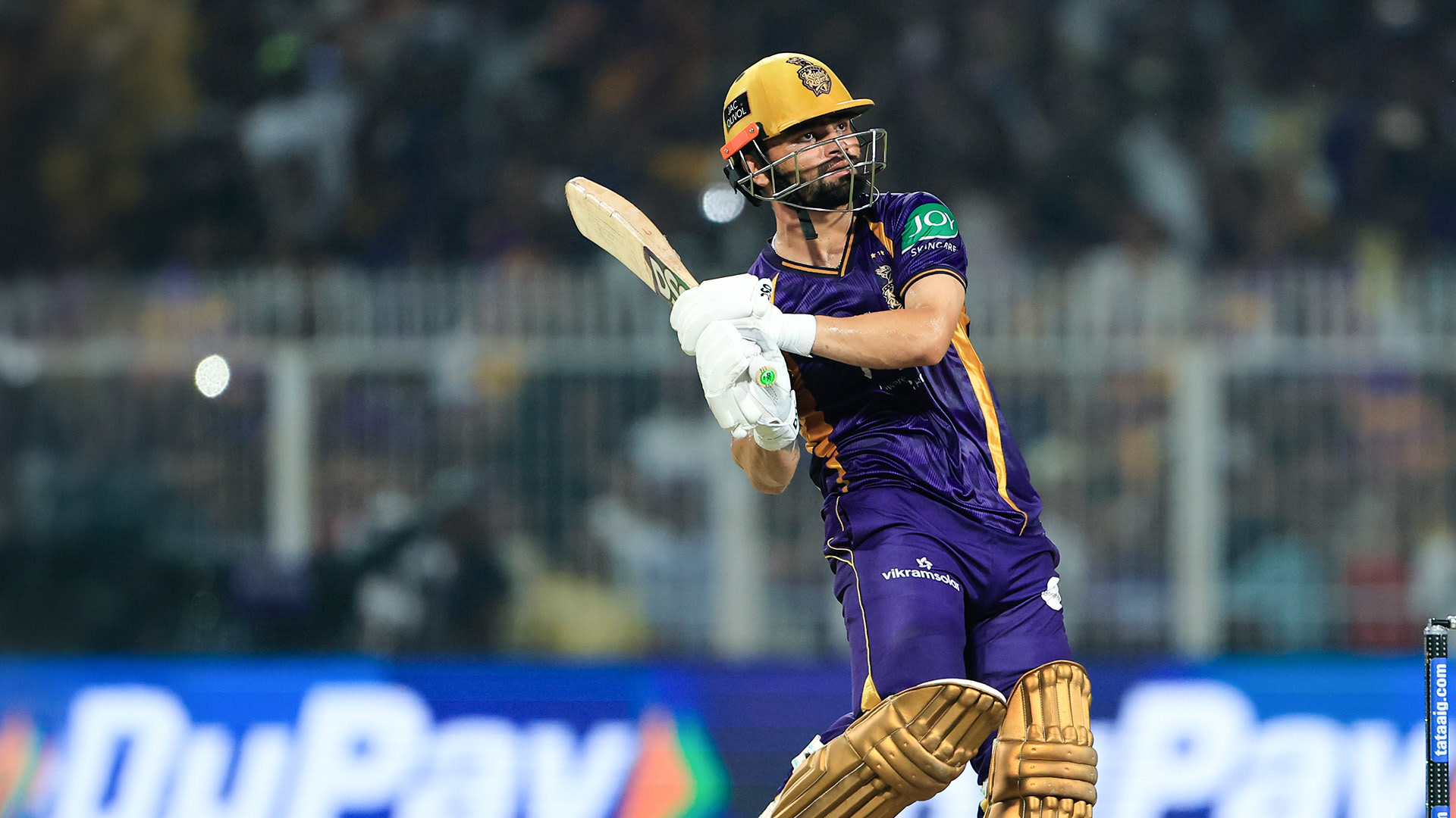 Rinku Steps up to End KKR's Drought