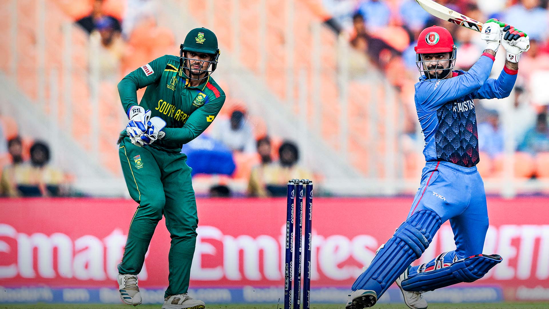 Replay, M42: SA vs AFG