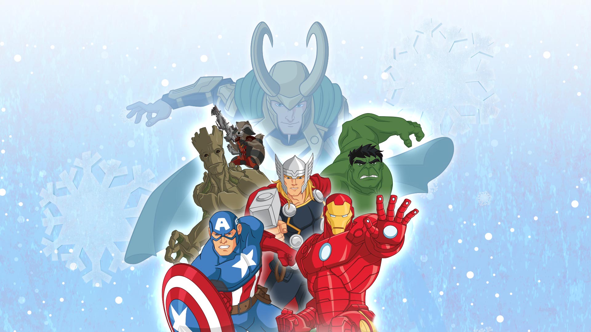 Marvel Super Hero Adventures: Frost Fight! - Disney+