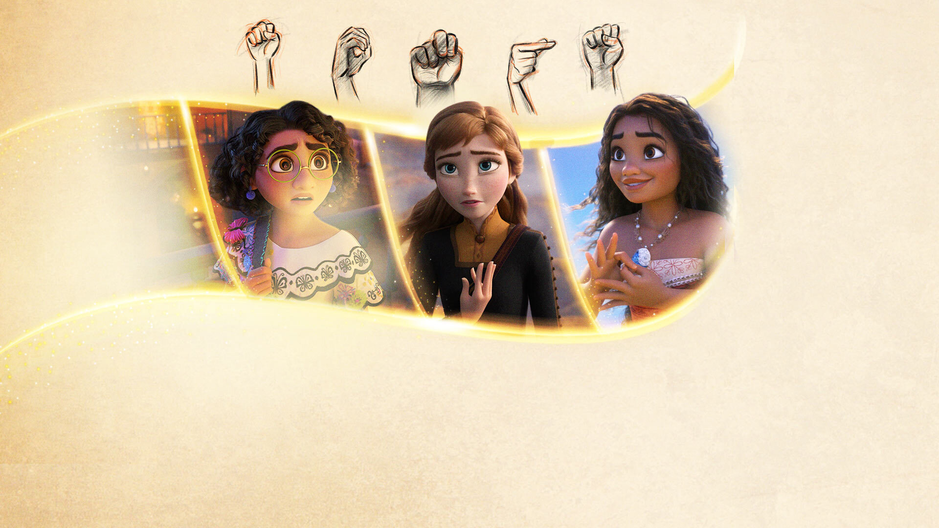 Disney Animation’s “Songs in Sign Language” Animation Musical Series ...