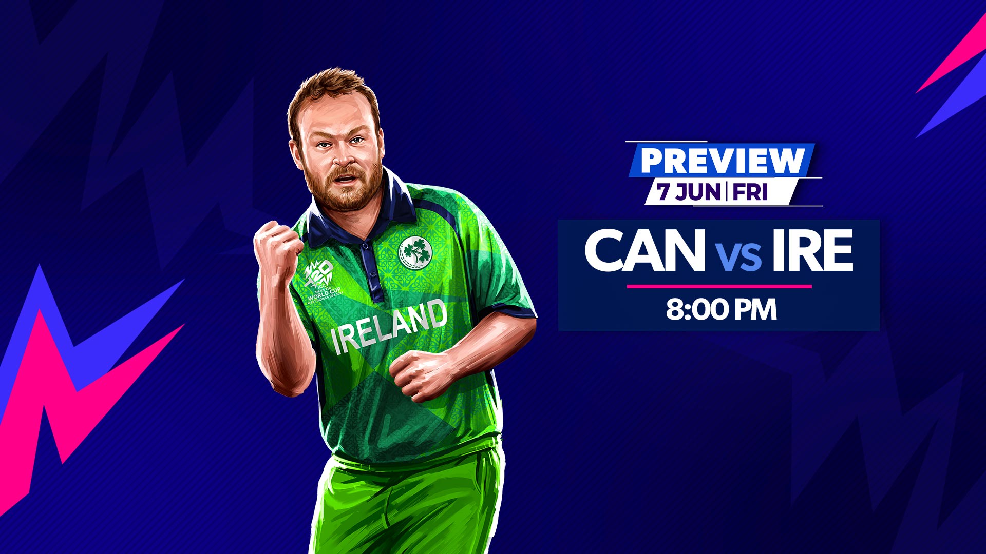 Icc T20 Wc Preview Can Vs Ire