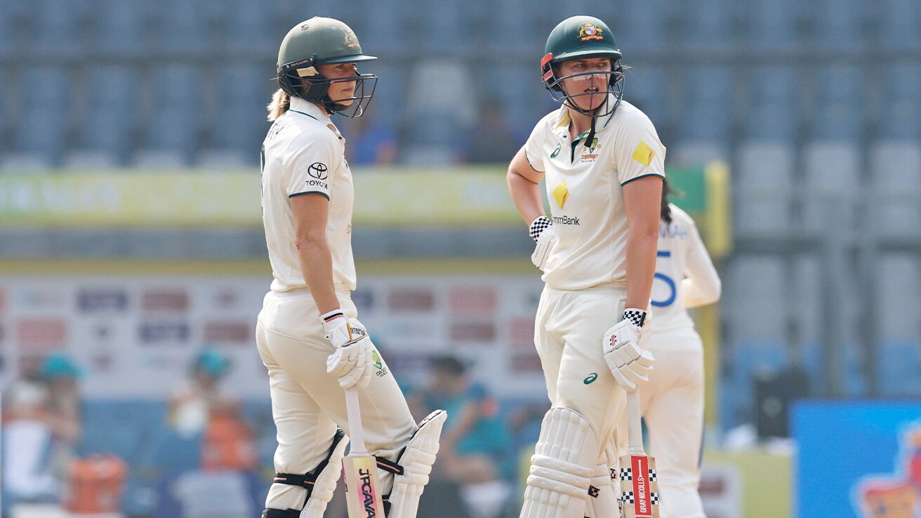 India Women vs Australia Women - Only Test - Day 3 - 2nd Session ...