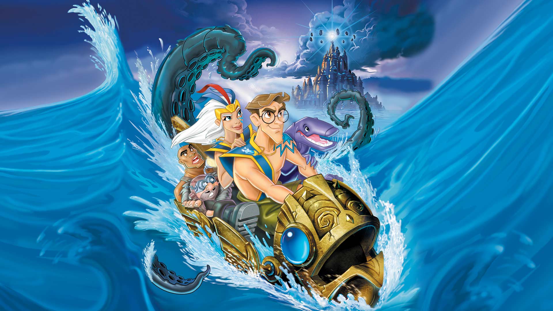 Atlantis: Milo's Return - Disney+