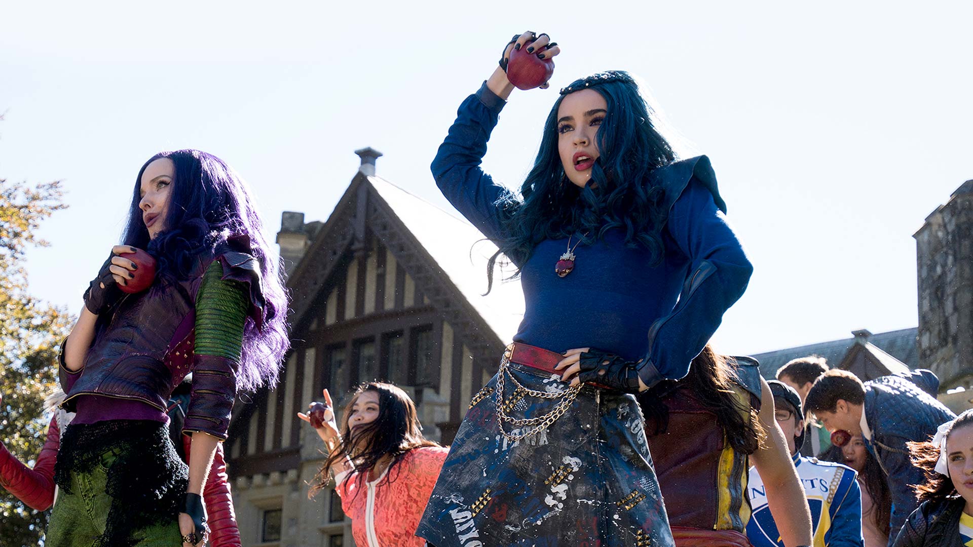 Descendants (franchise) visual data 5