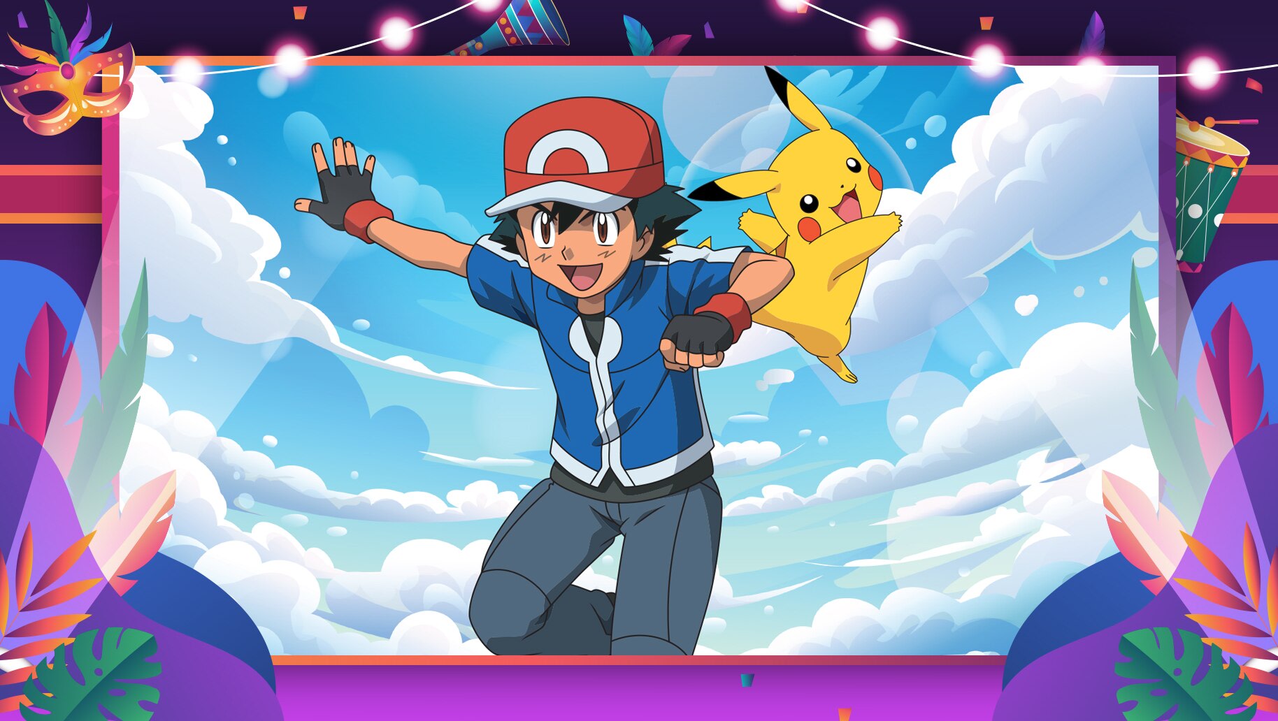 Watch Pokemon S17 Episode 1 on JioHotstar