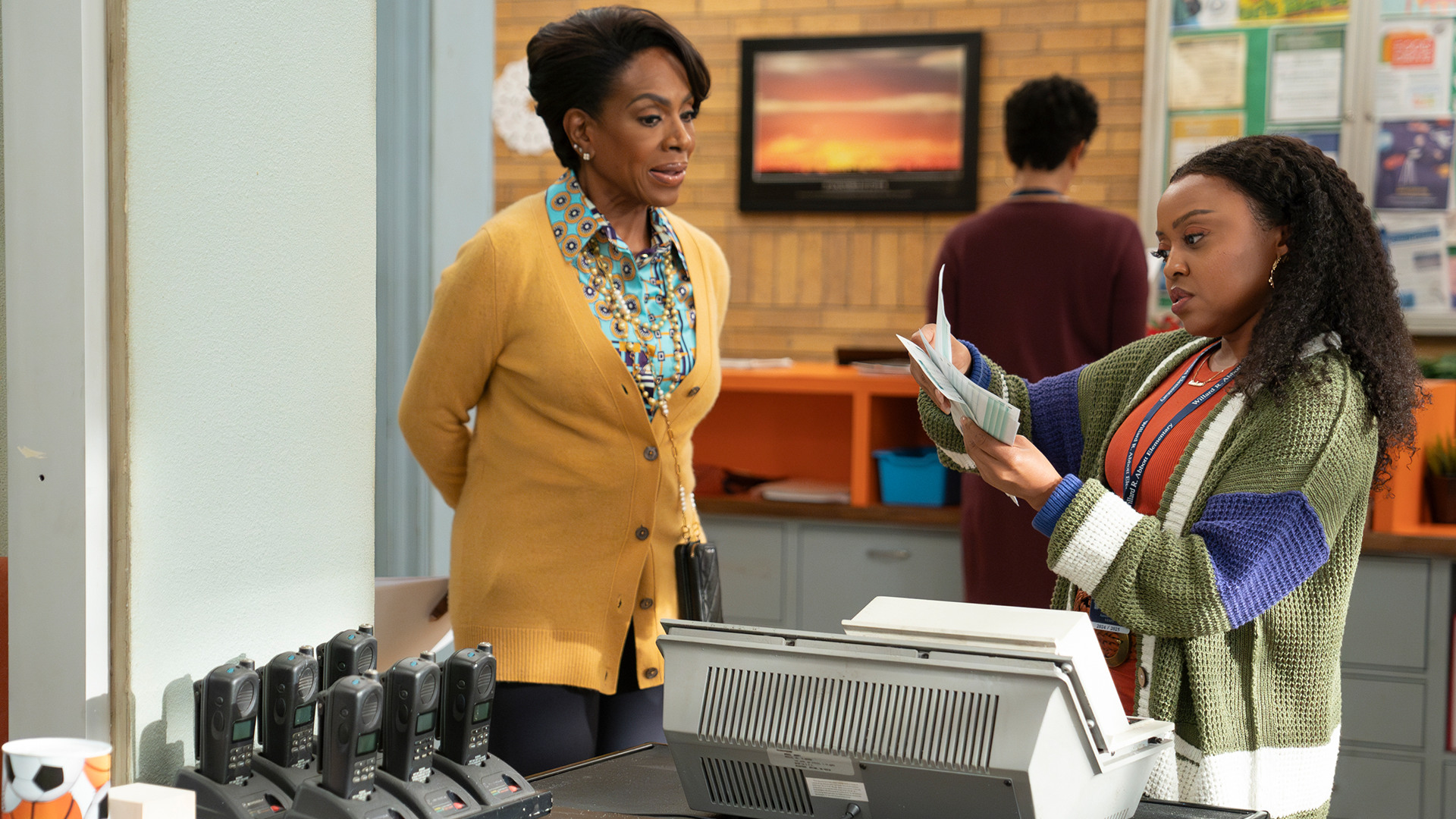 WATCH ABBOTT ELEMENTARY visual data 3