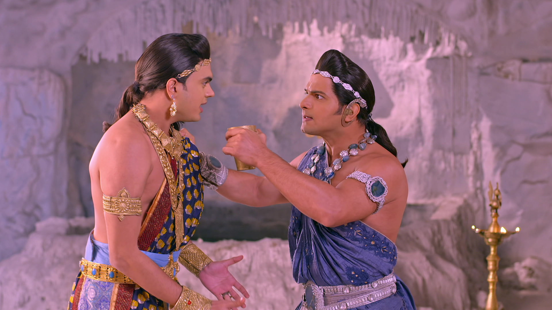 Balaram Foils Romaharshan's Ploy