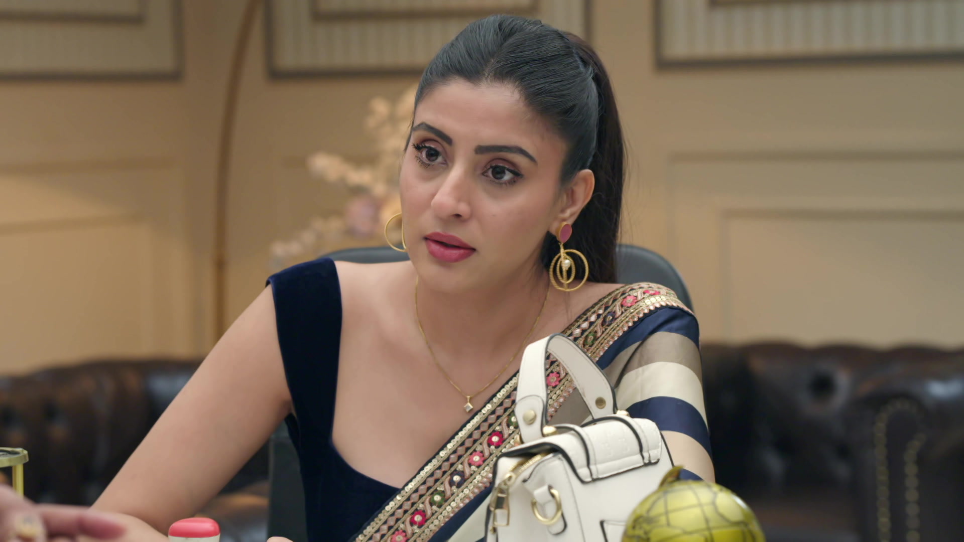 Arshi Targets Rishi