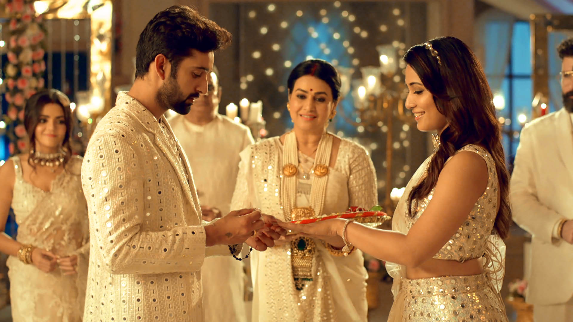 Arjun, Urvashi's Engagement