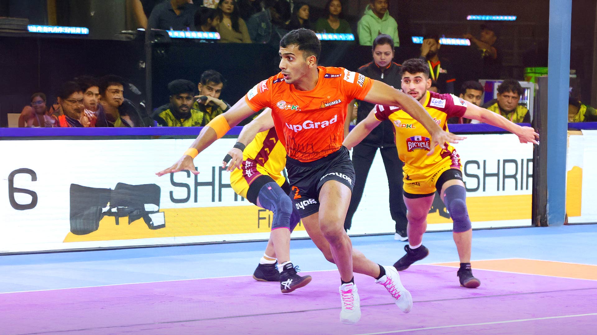 Replay: Titans vs Mumba