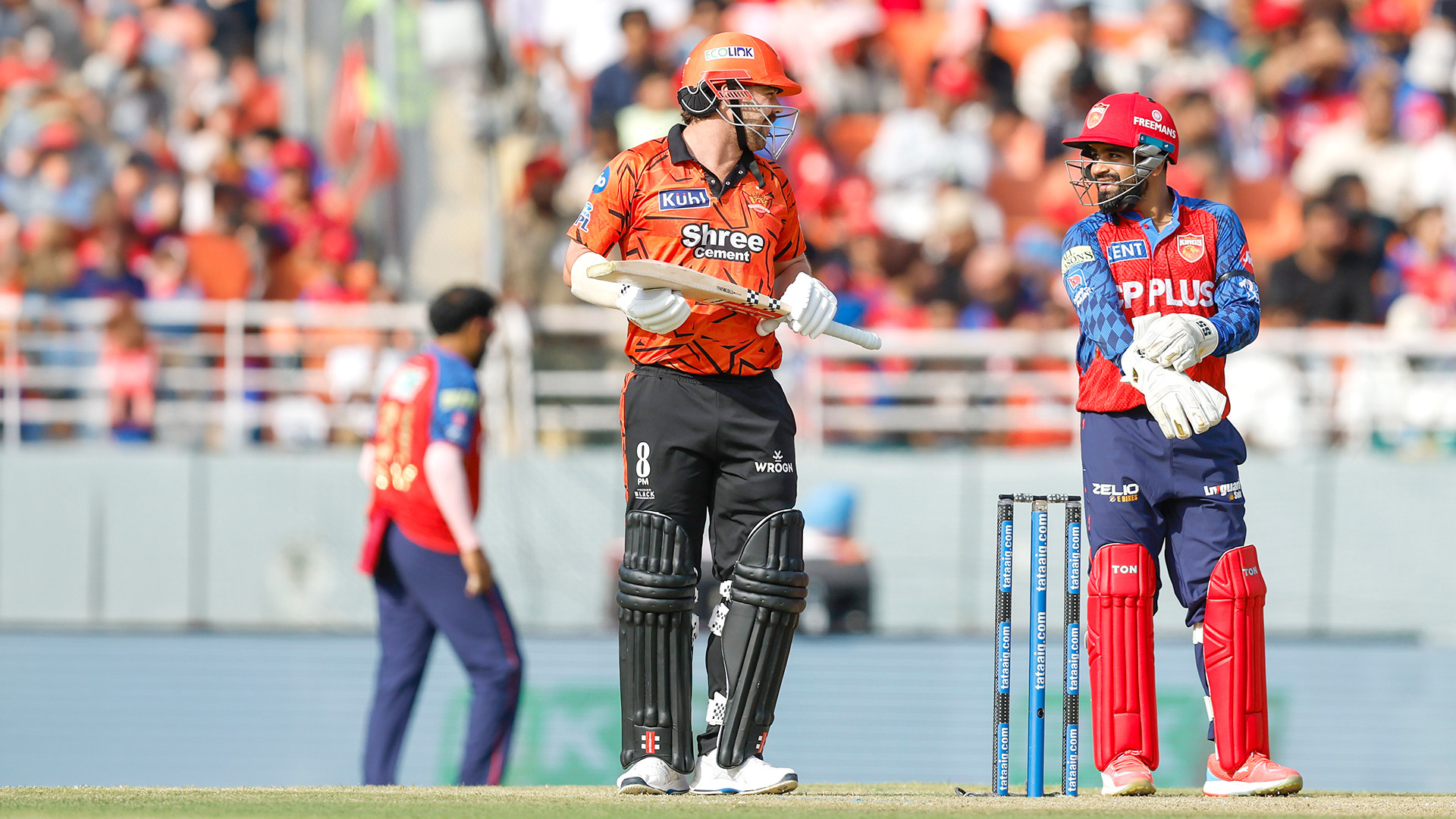 PBKS vs SRH: Replay