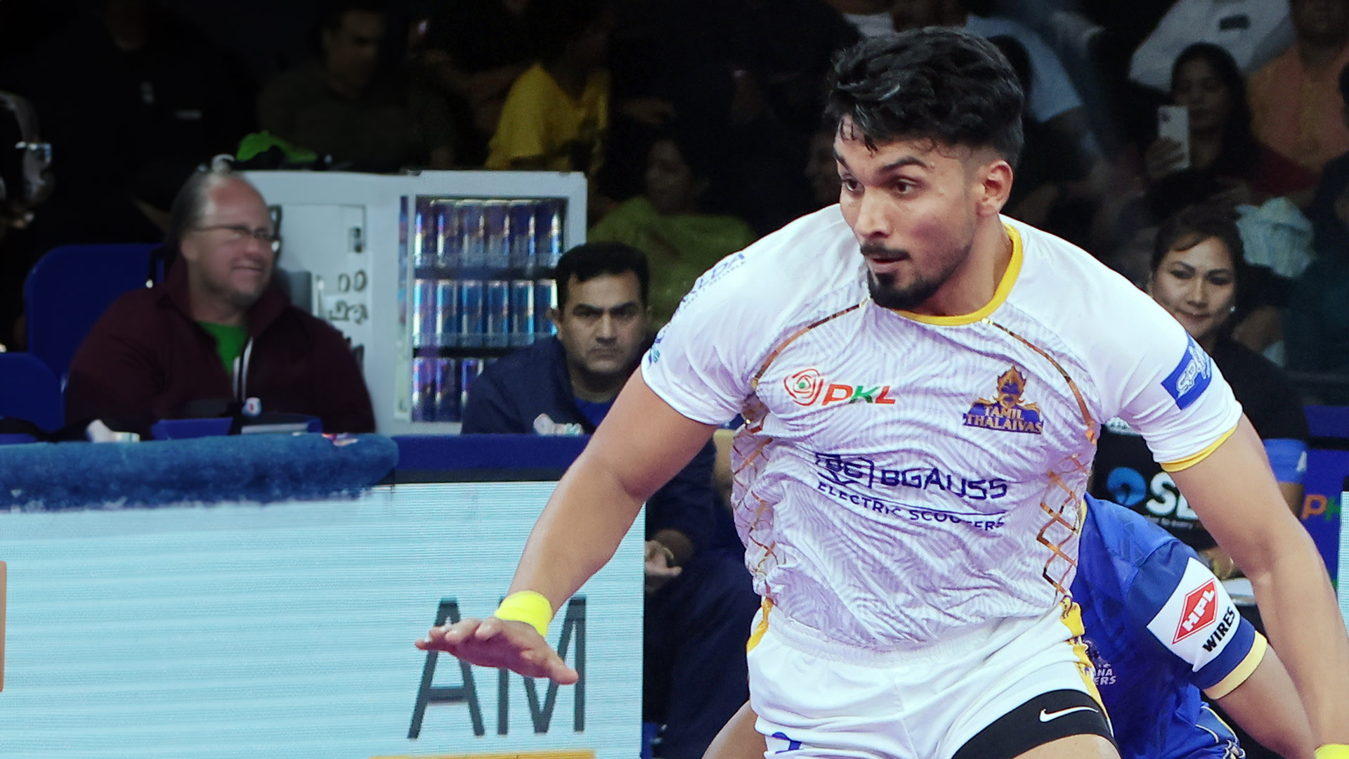 Arjun's 13 Raid Points vs Haryana Steelers