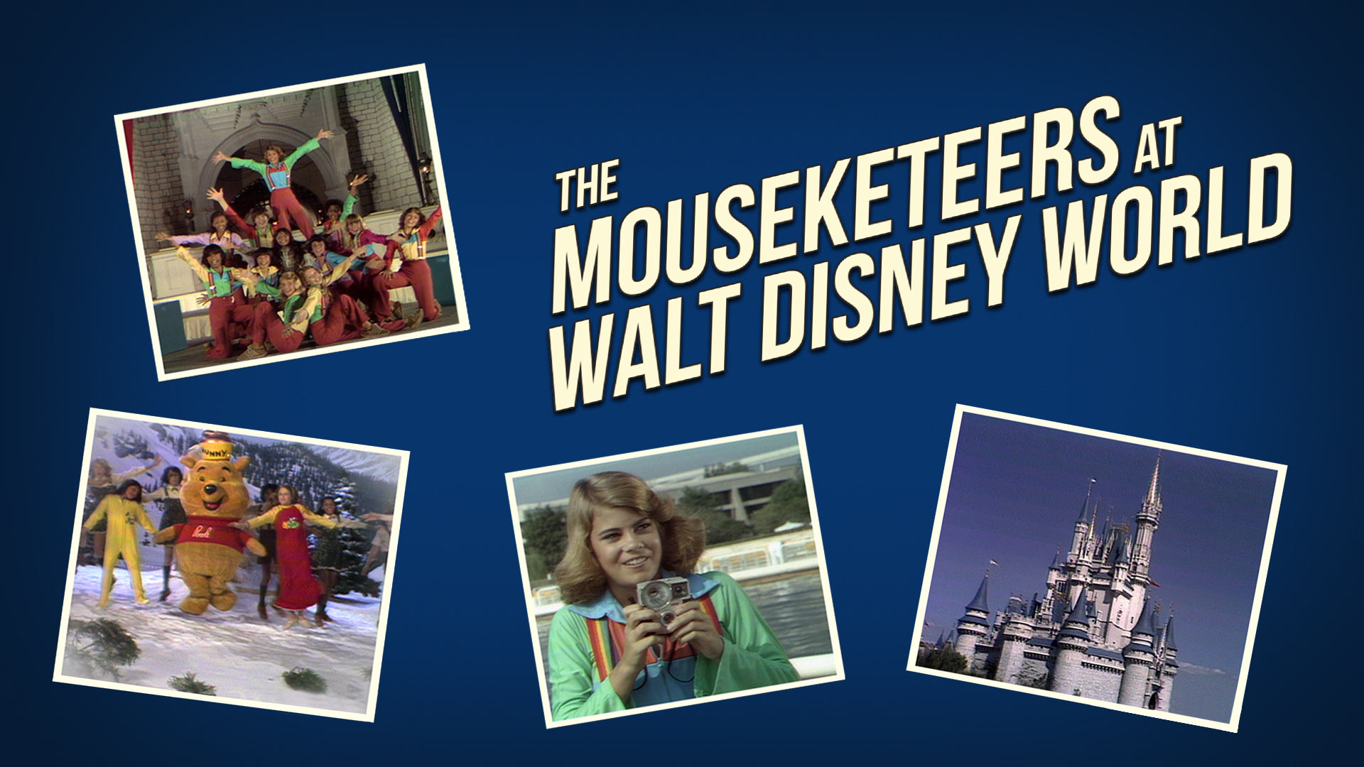 The Mouseketeers At Walt Disney World