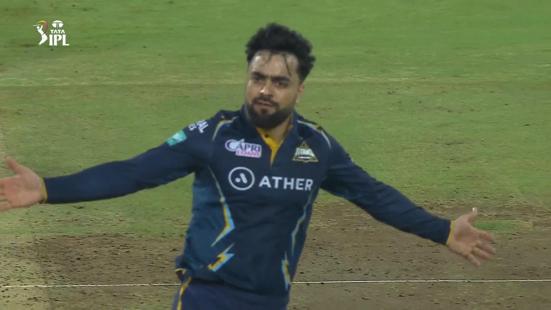 Out! Rashid Gets Maxwell