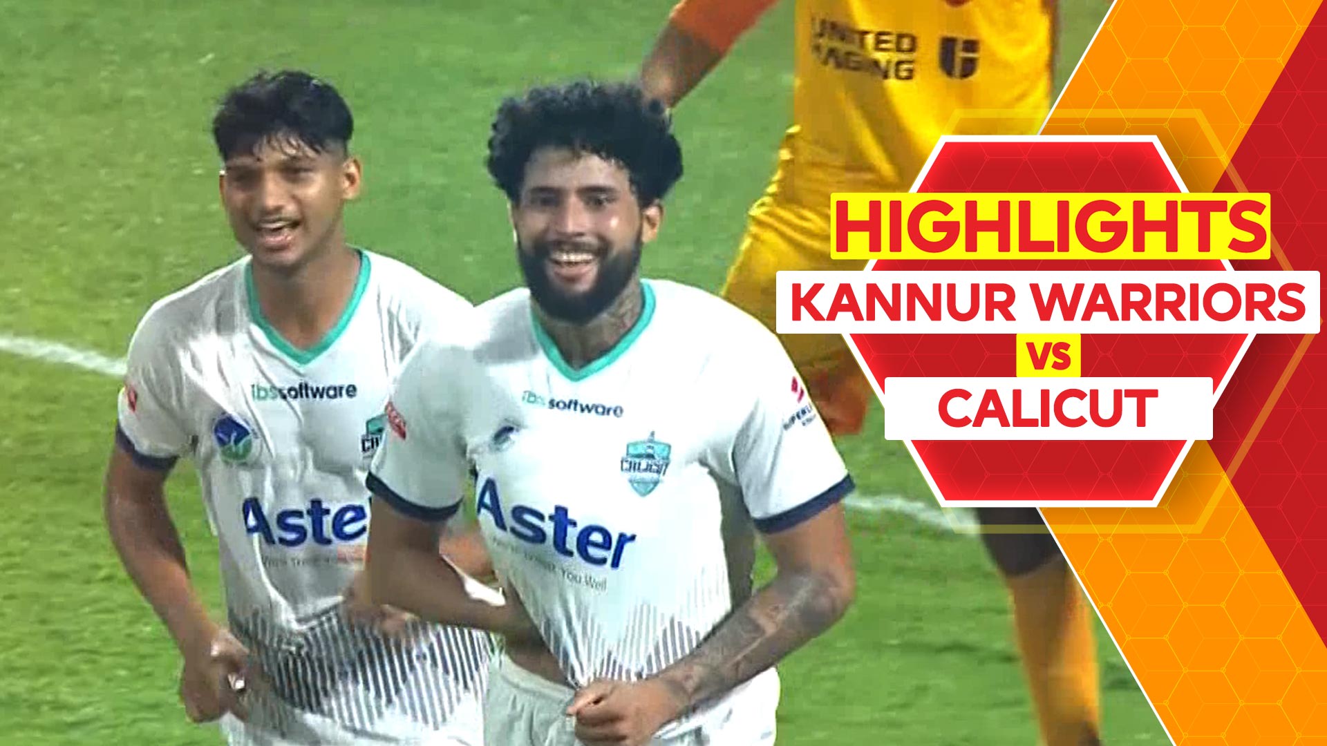 Kannur Warriors 1-3 Calicut