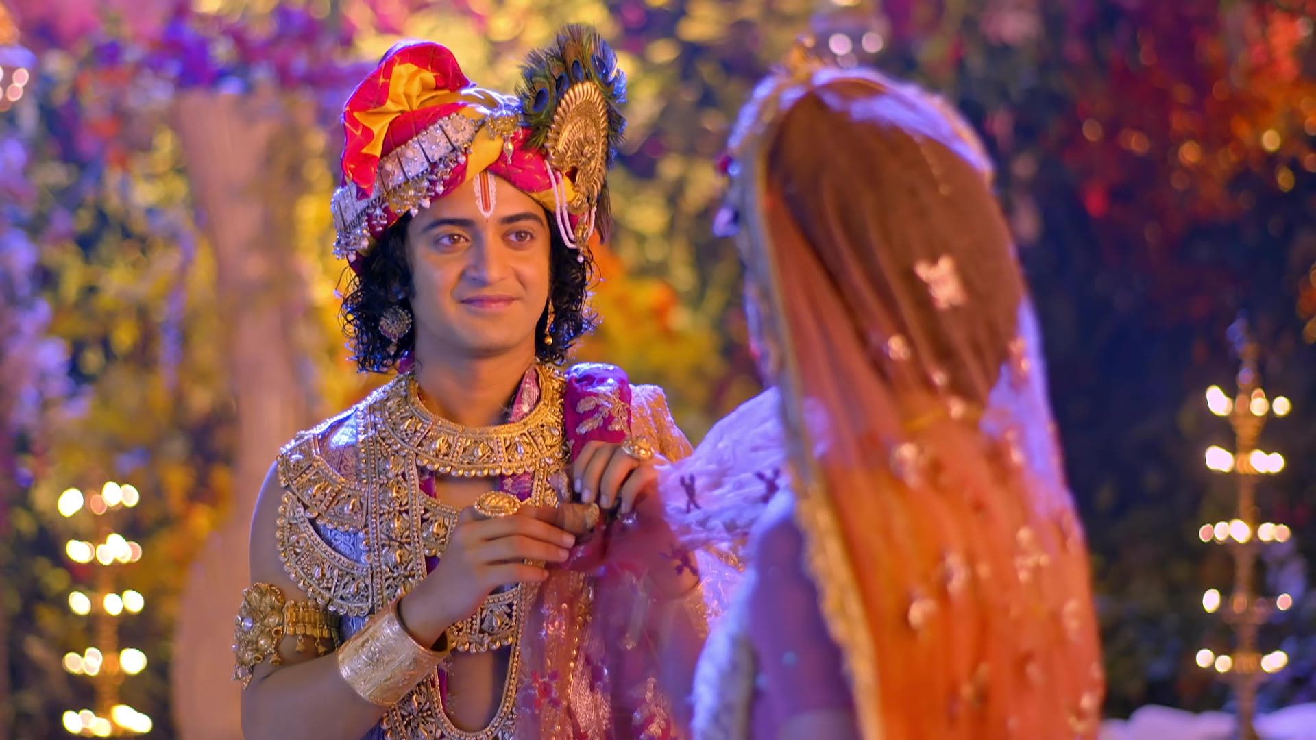 Krishna Pranks Radha!