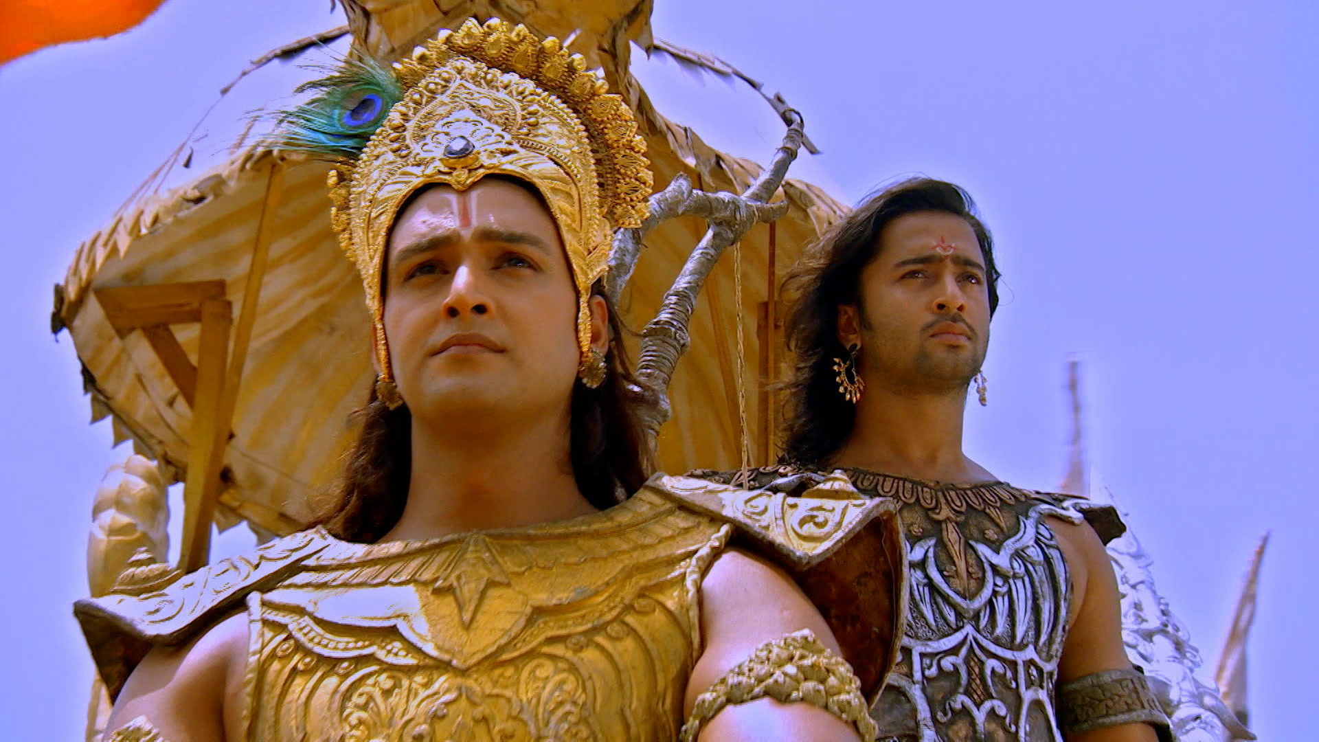 The Pandavas Attack Bhishma