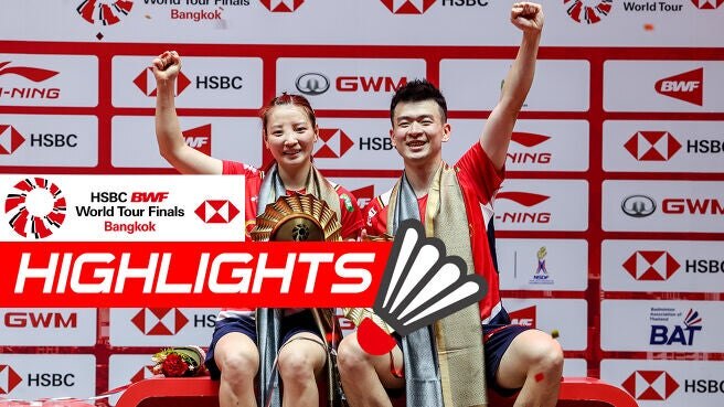 BWF World Tour Finals - Zheng, Huang Claim Gold