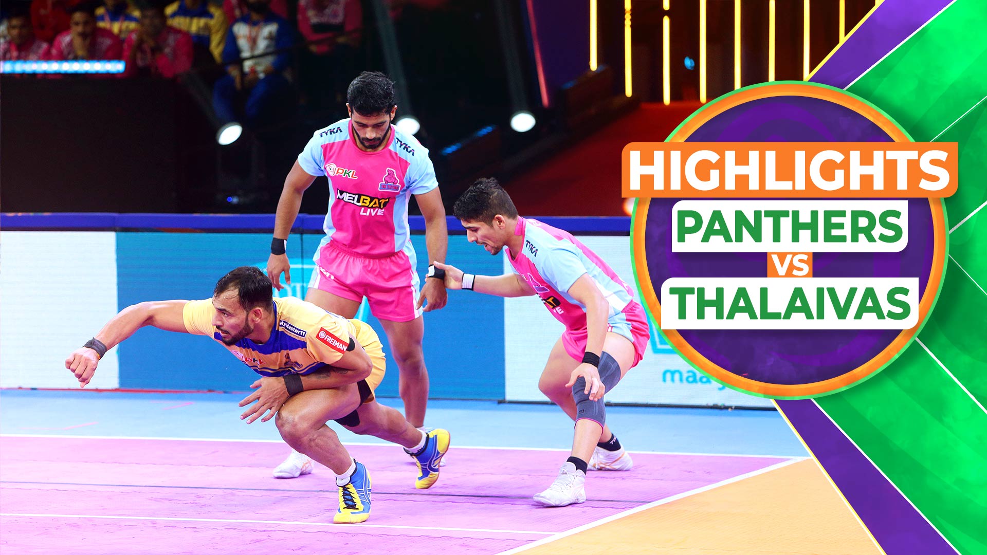 Panthers 30-30 Thalaivas