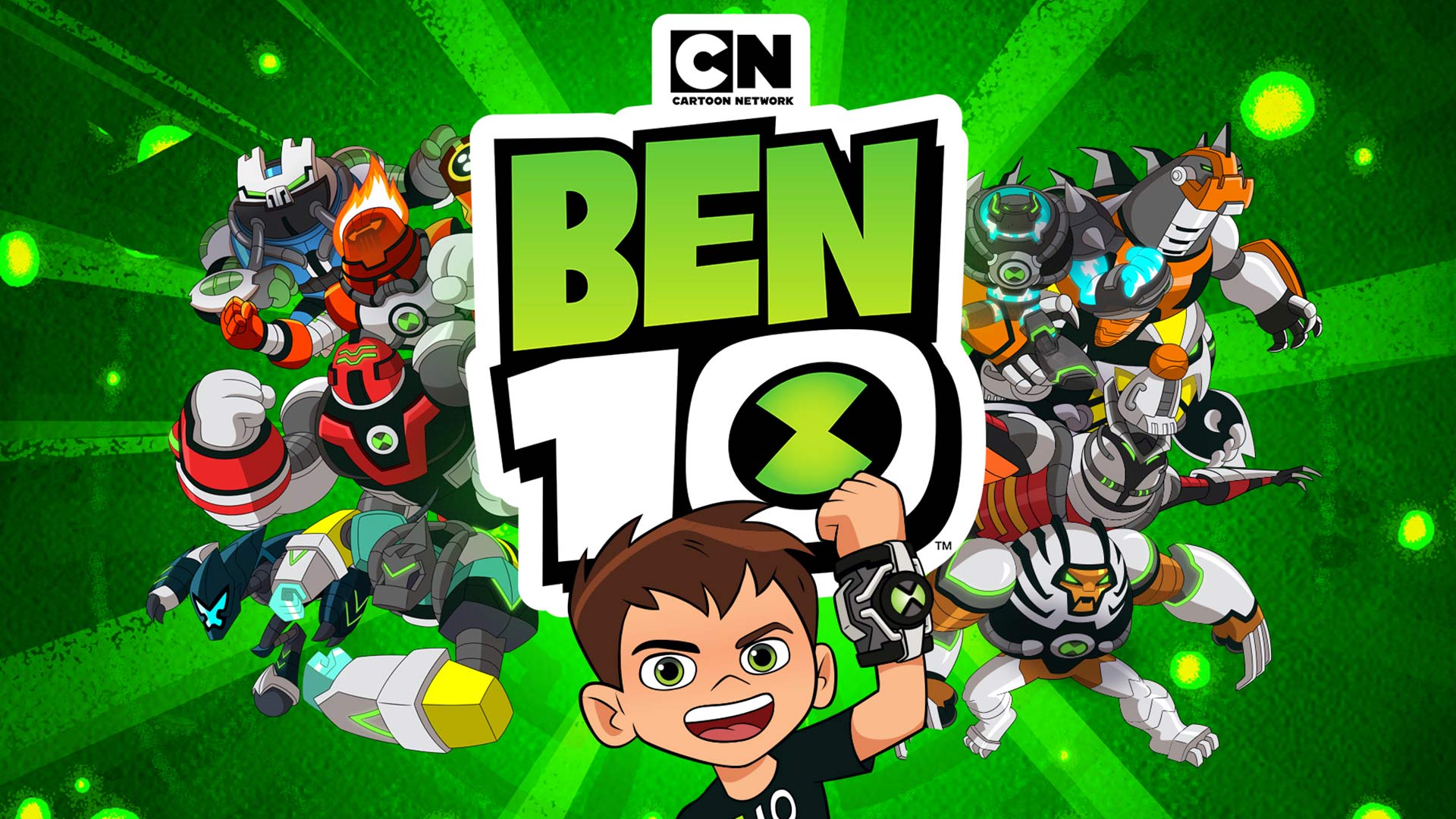 Stream ben-10 TV Show Online | Watcho — free download