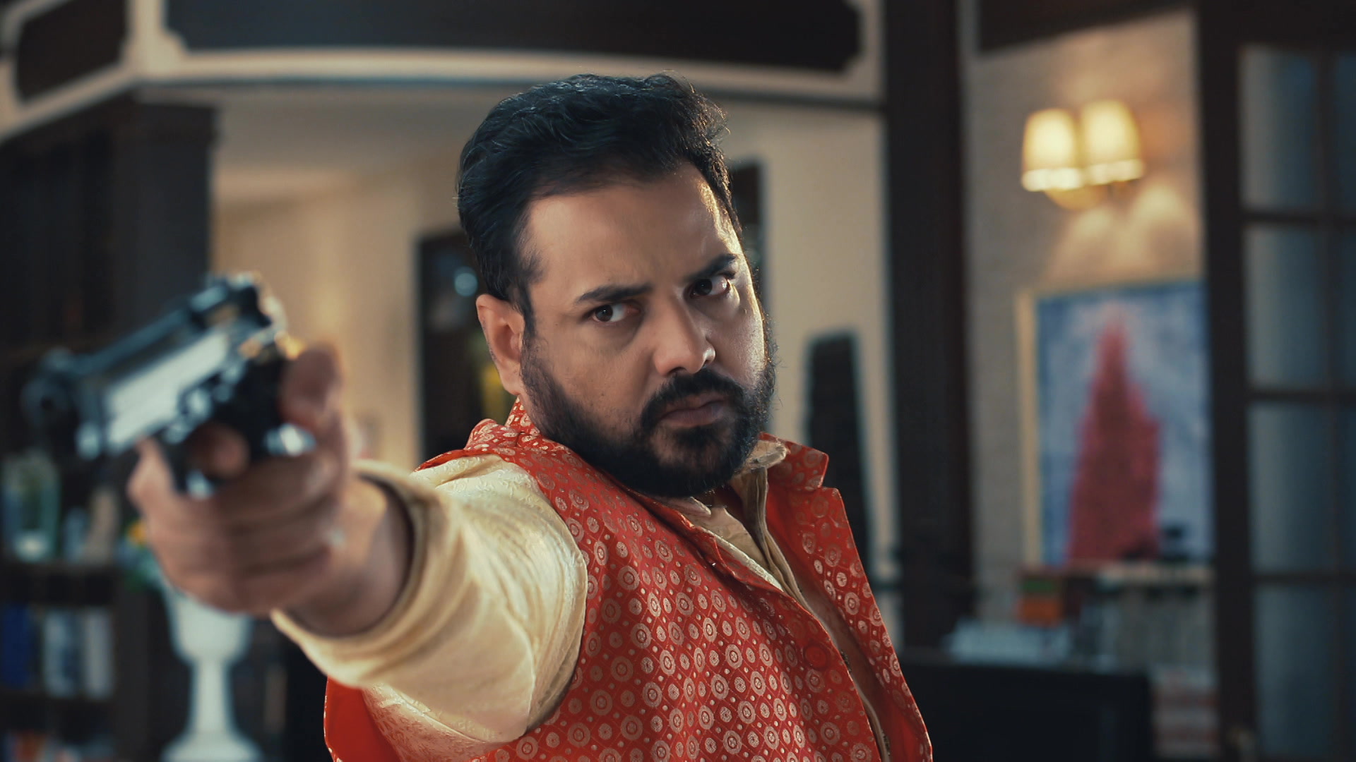 Rajesh Threatens Rukmini