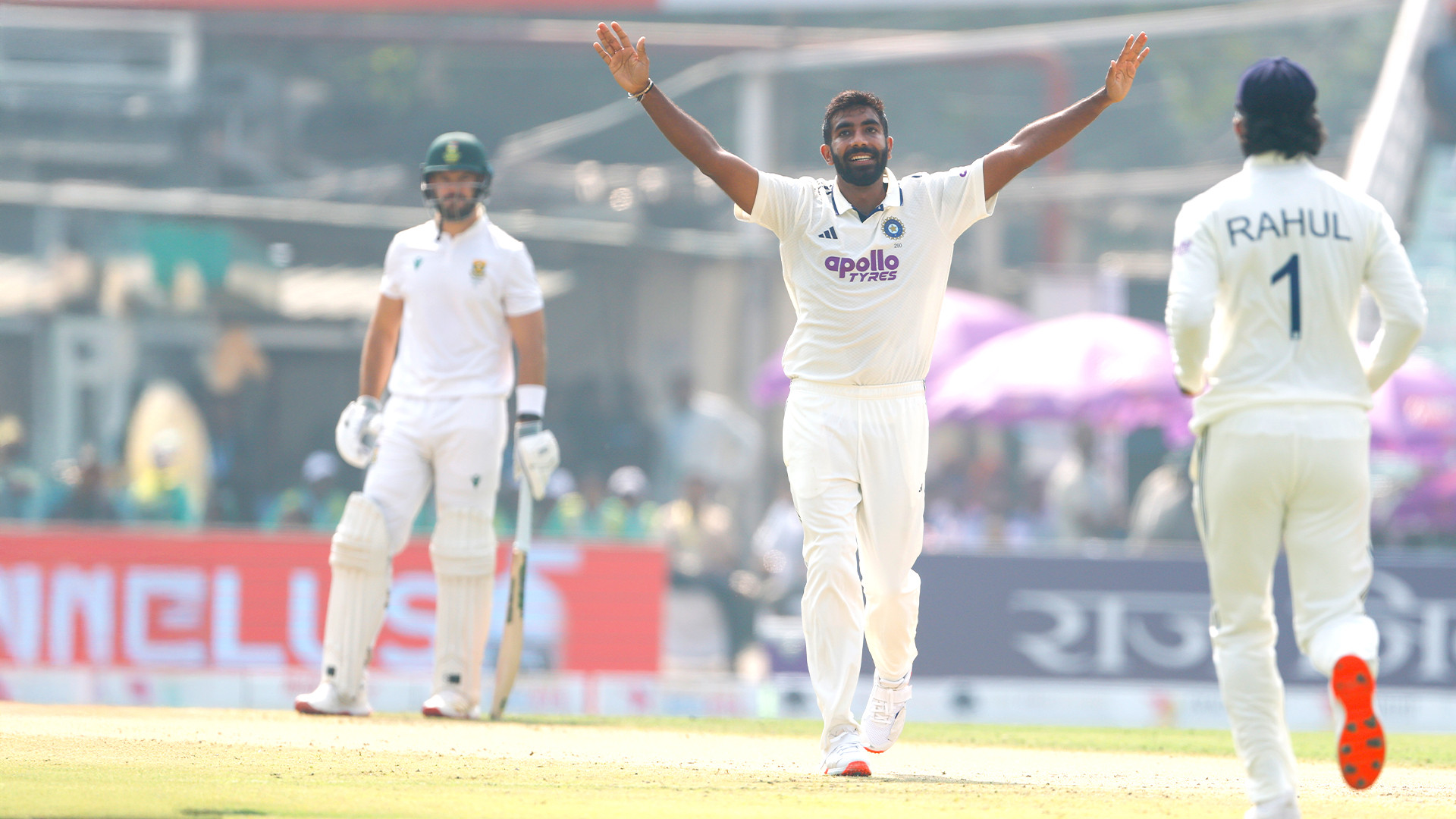 Watch 1st Test: India vs South Africa, Day 1 Highlights video