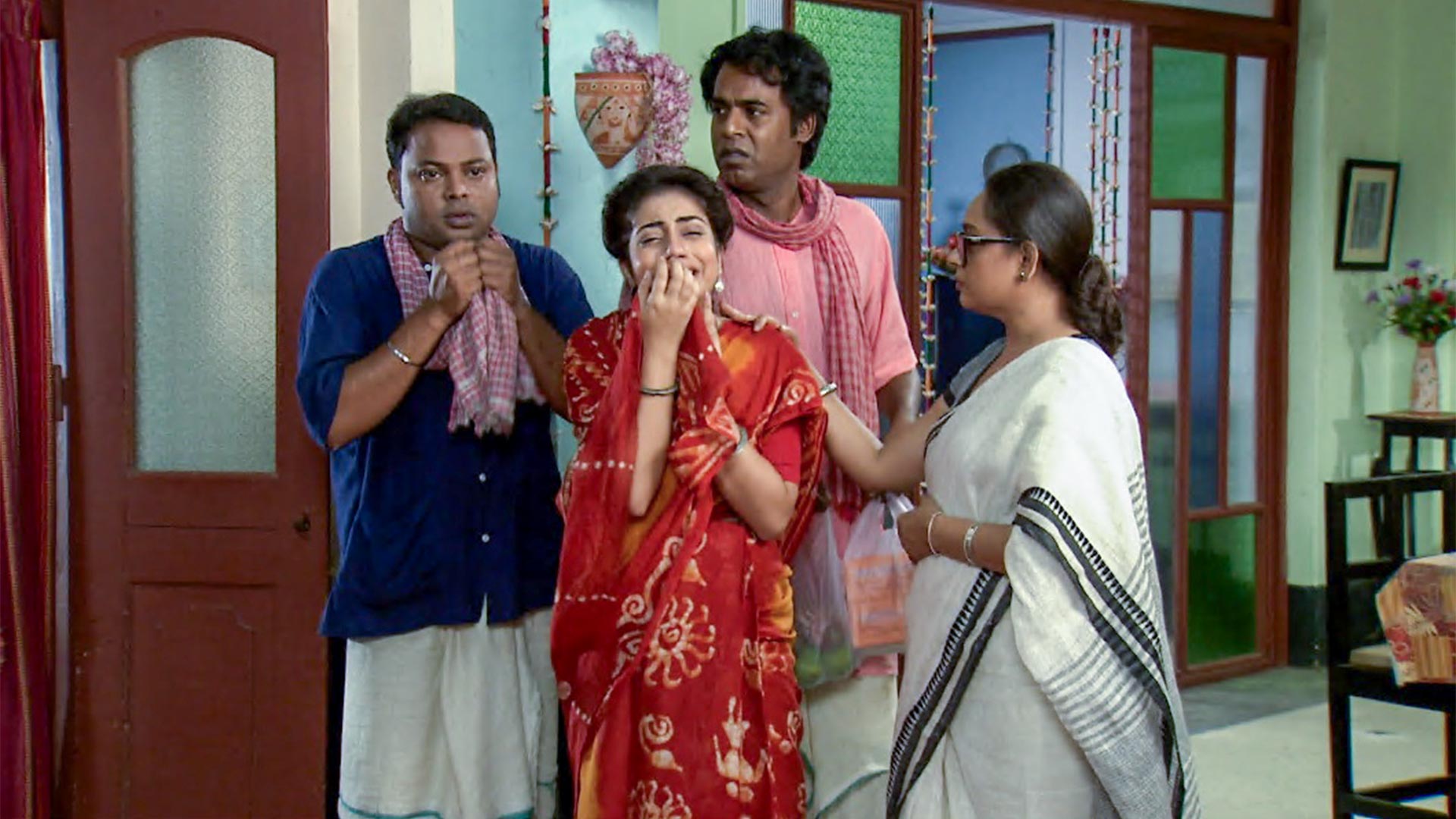 Mithai Visits the Mukherjees' Home