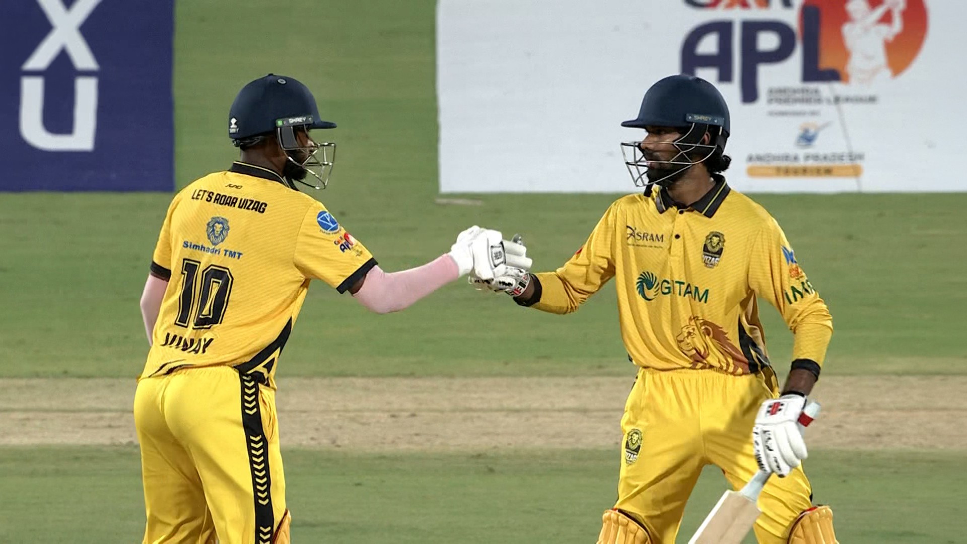 Vijayawada Sunshiners vs Simhadri Vizag Lions: Highlights Video ...