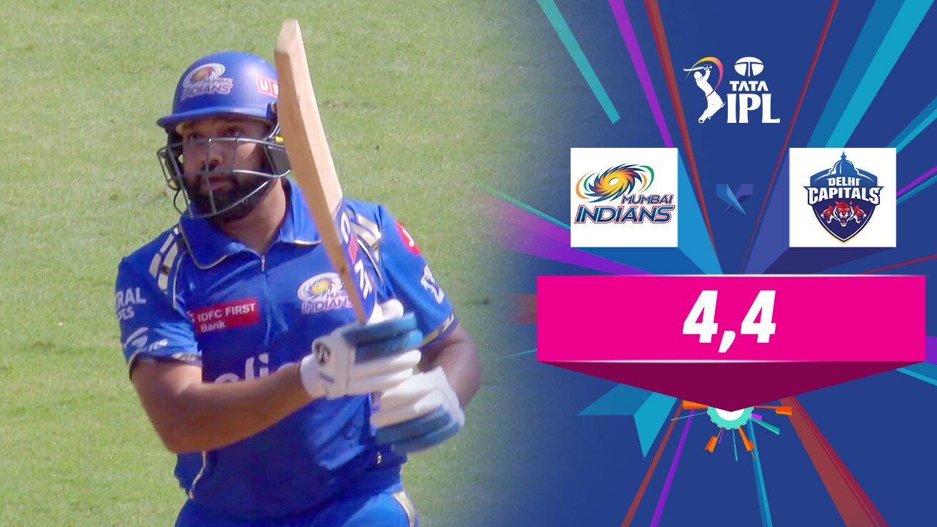Rohit Gets Going