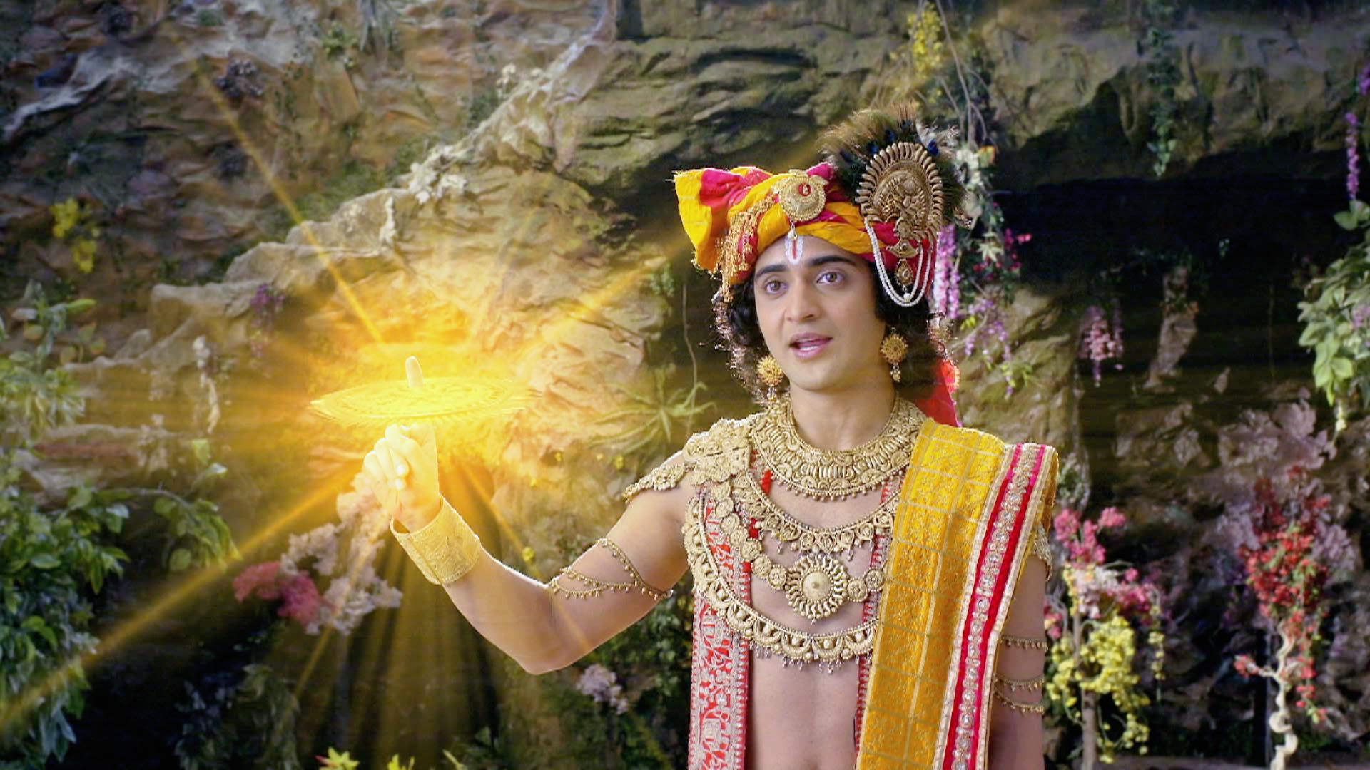 Krishna Stuns Sam