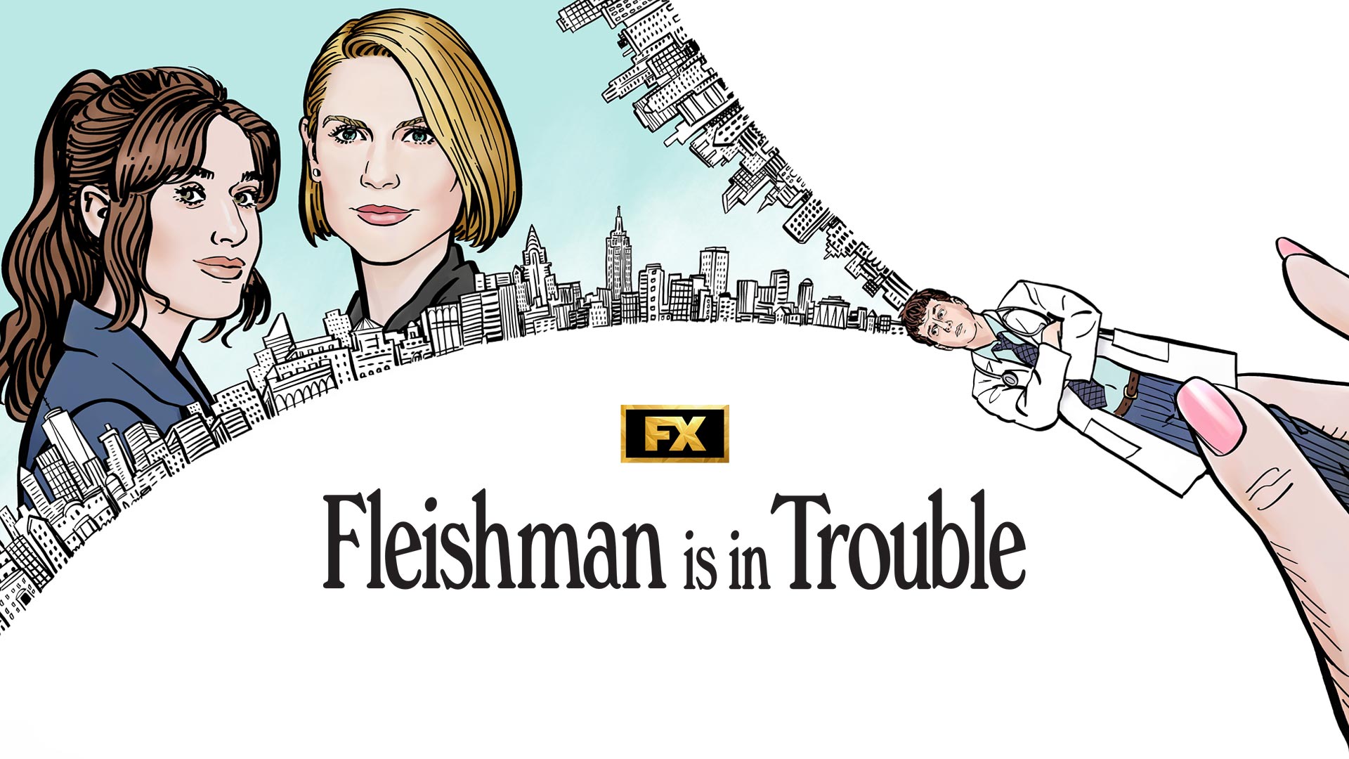 Fleishman Is In Trouble